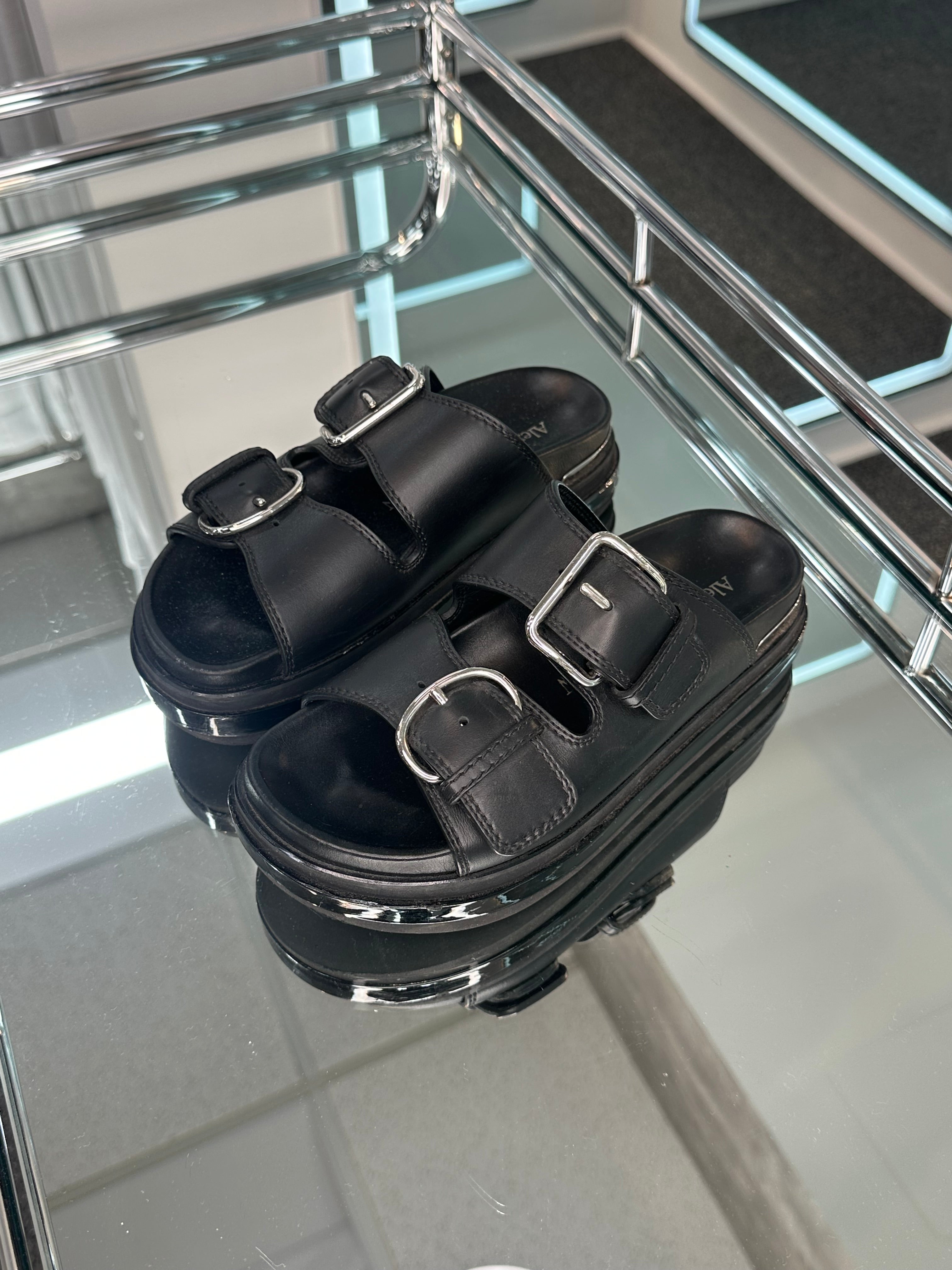 Alexander McQueen Sandals – Past & Present Boutique