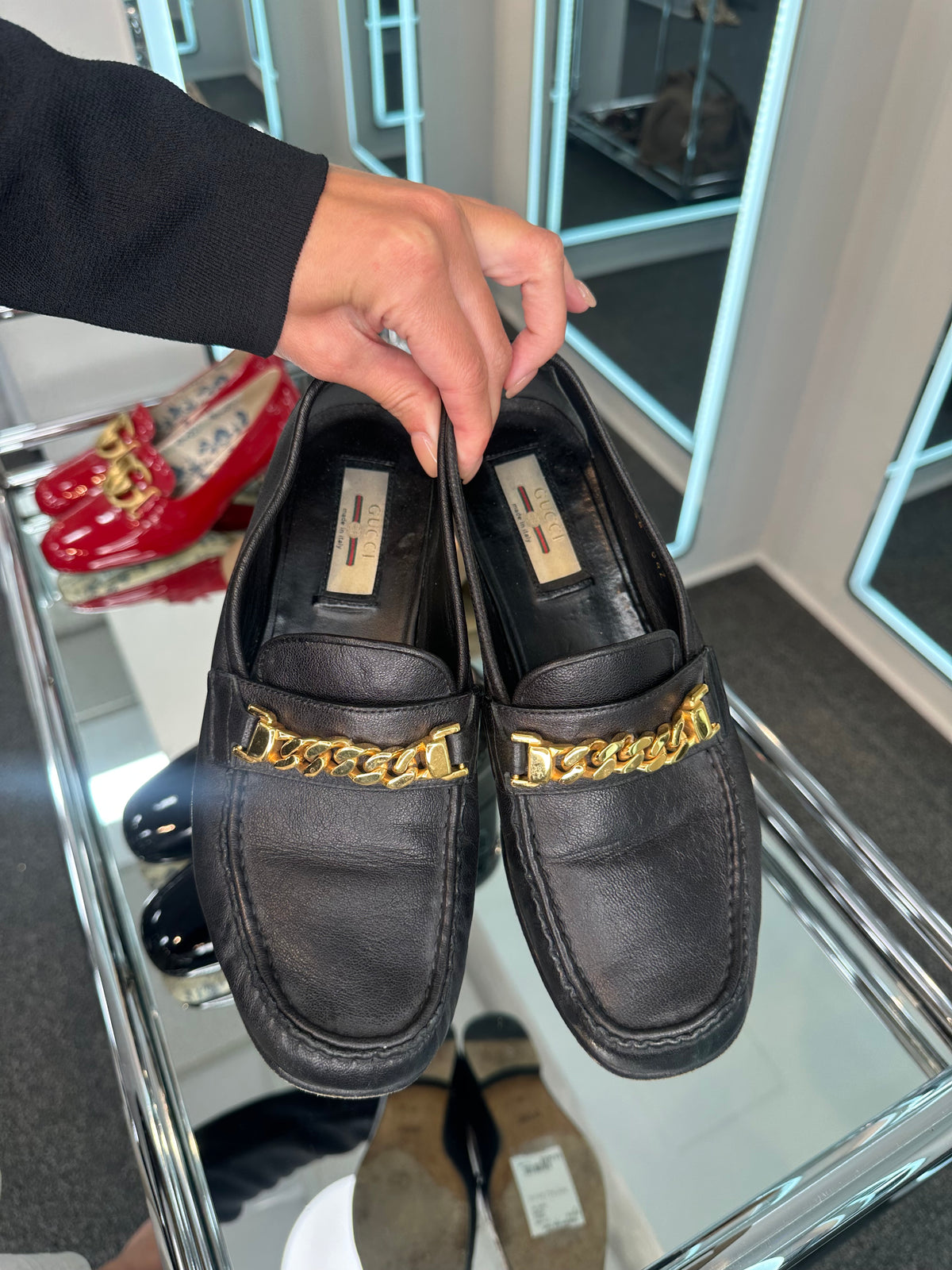 Gucci Chain Loafer