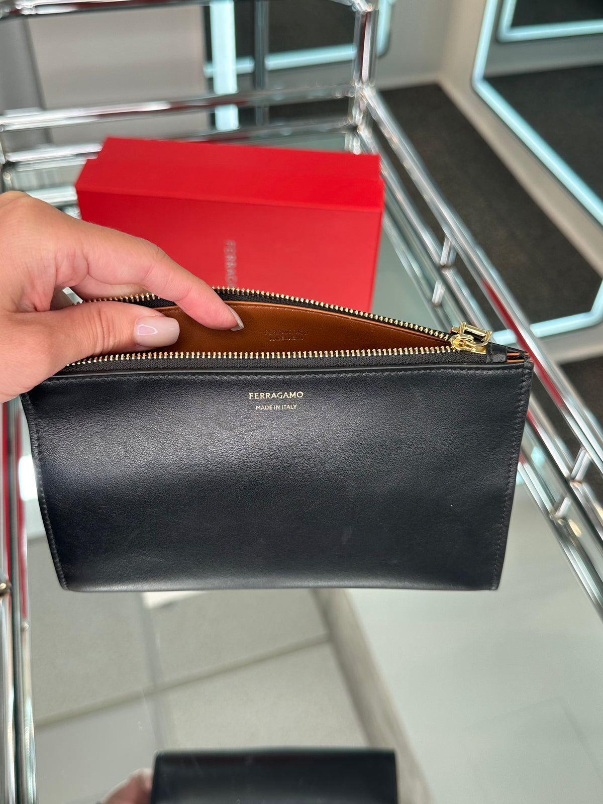 Salvatore Ferragamo Cosmetic Case
