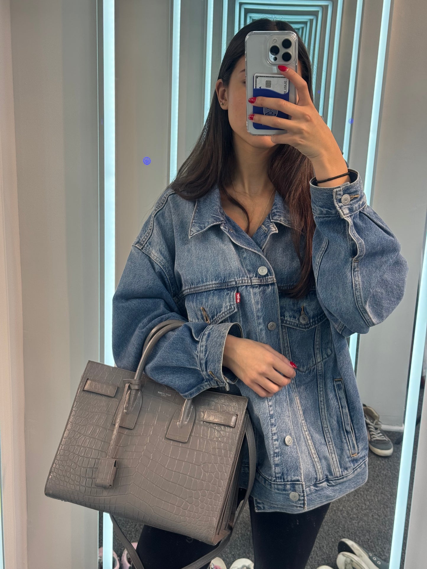 Saint Laurent Top Handle Bag