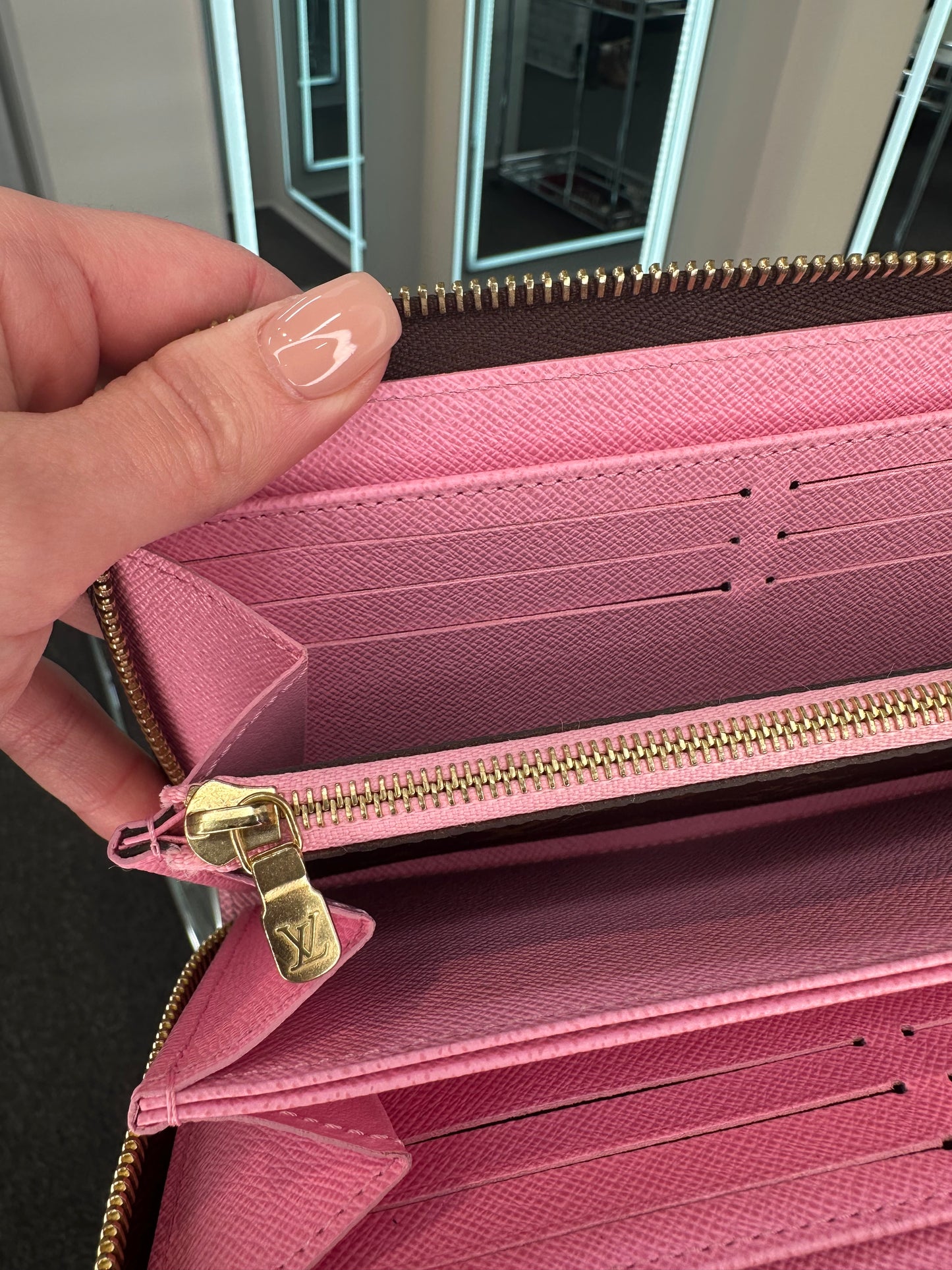 Louis Vuitton limited edition Zippy Wallet