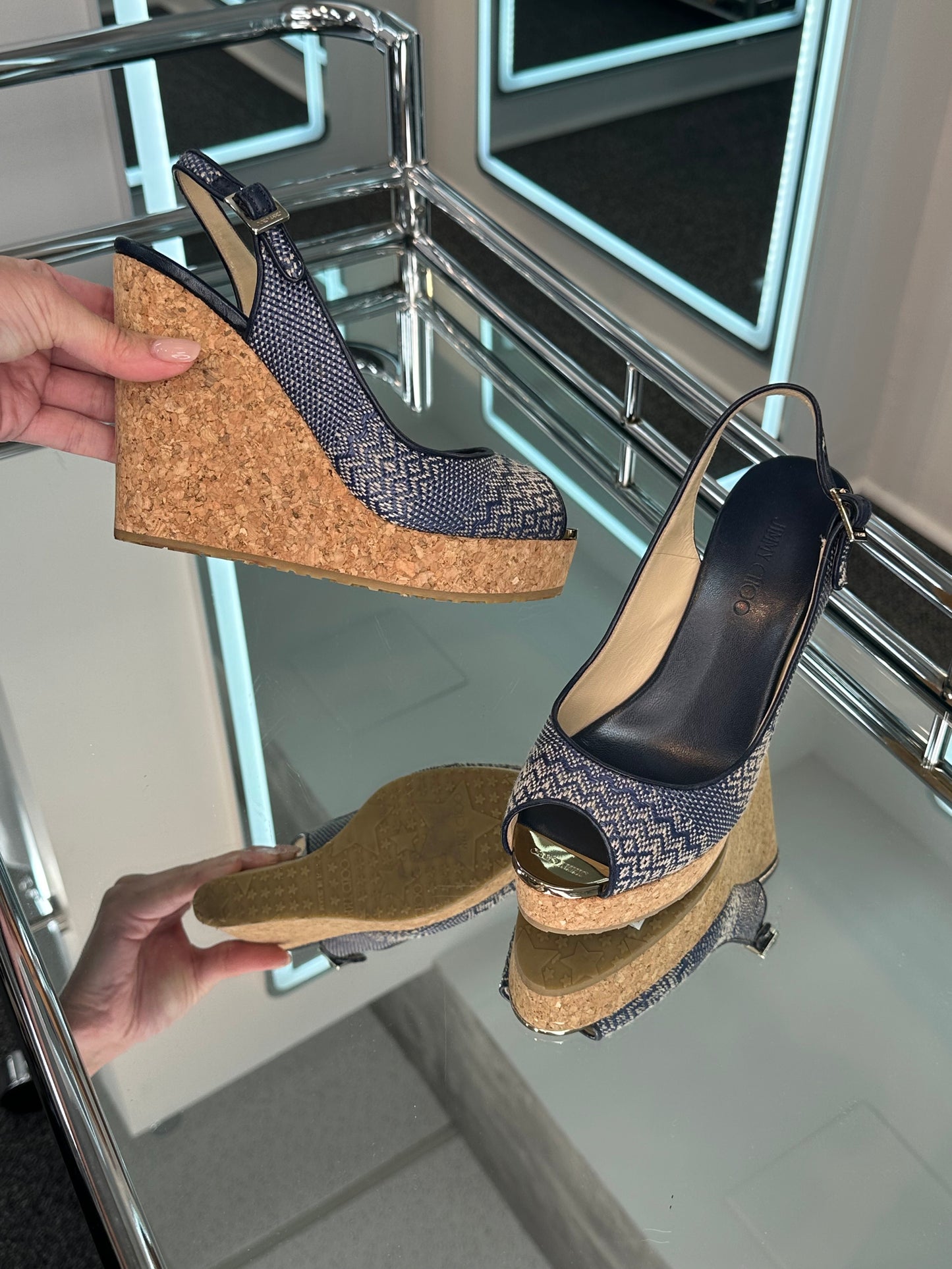 Jimmy Choo Wedge