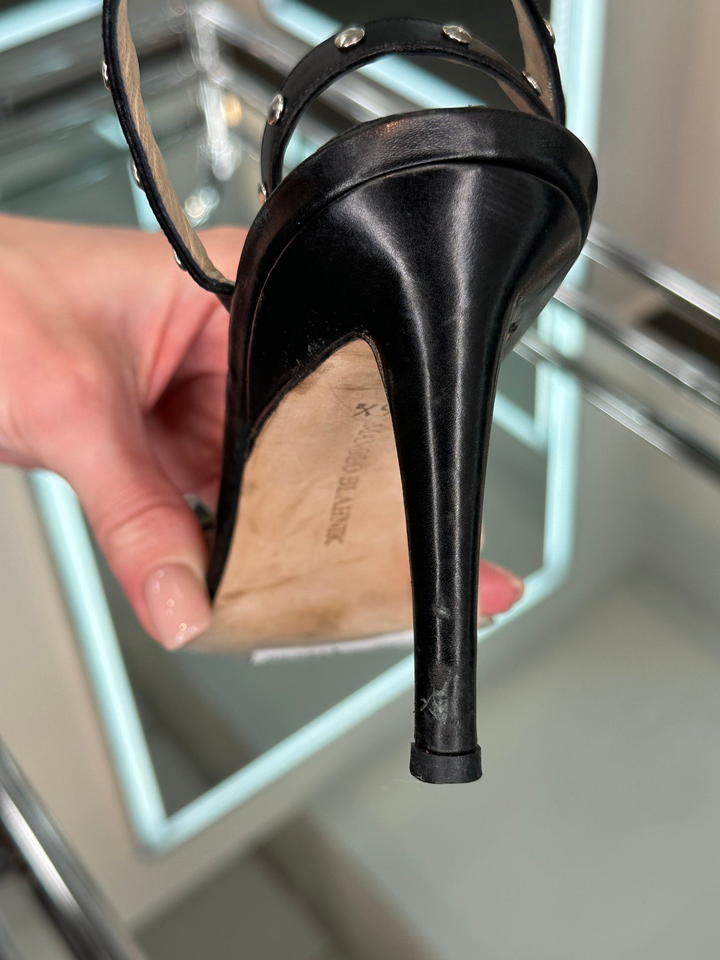 Manolo Blahnik Sandal