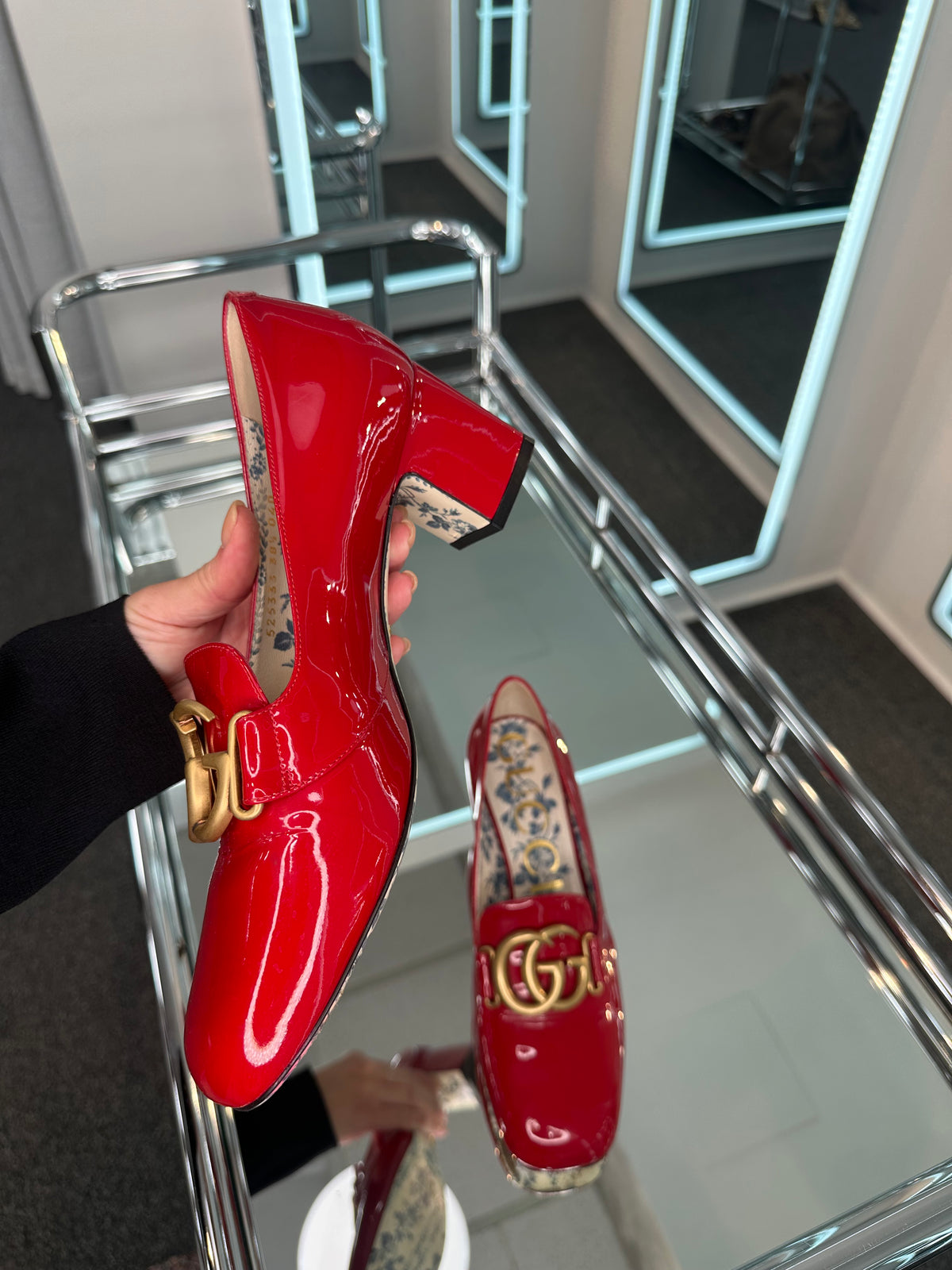 Gucci Heel Loafer