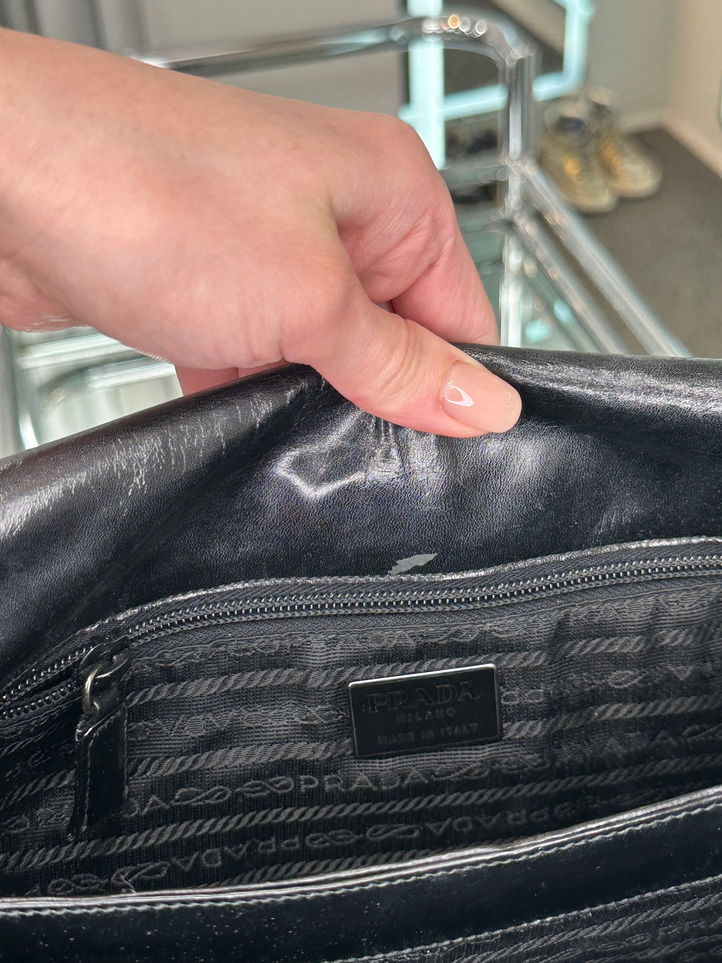 Prada Shoulder Bag