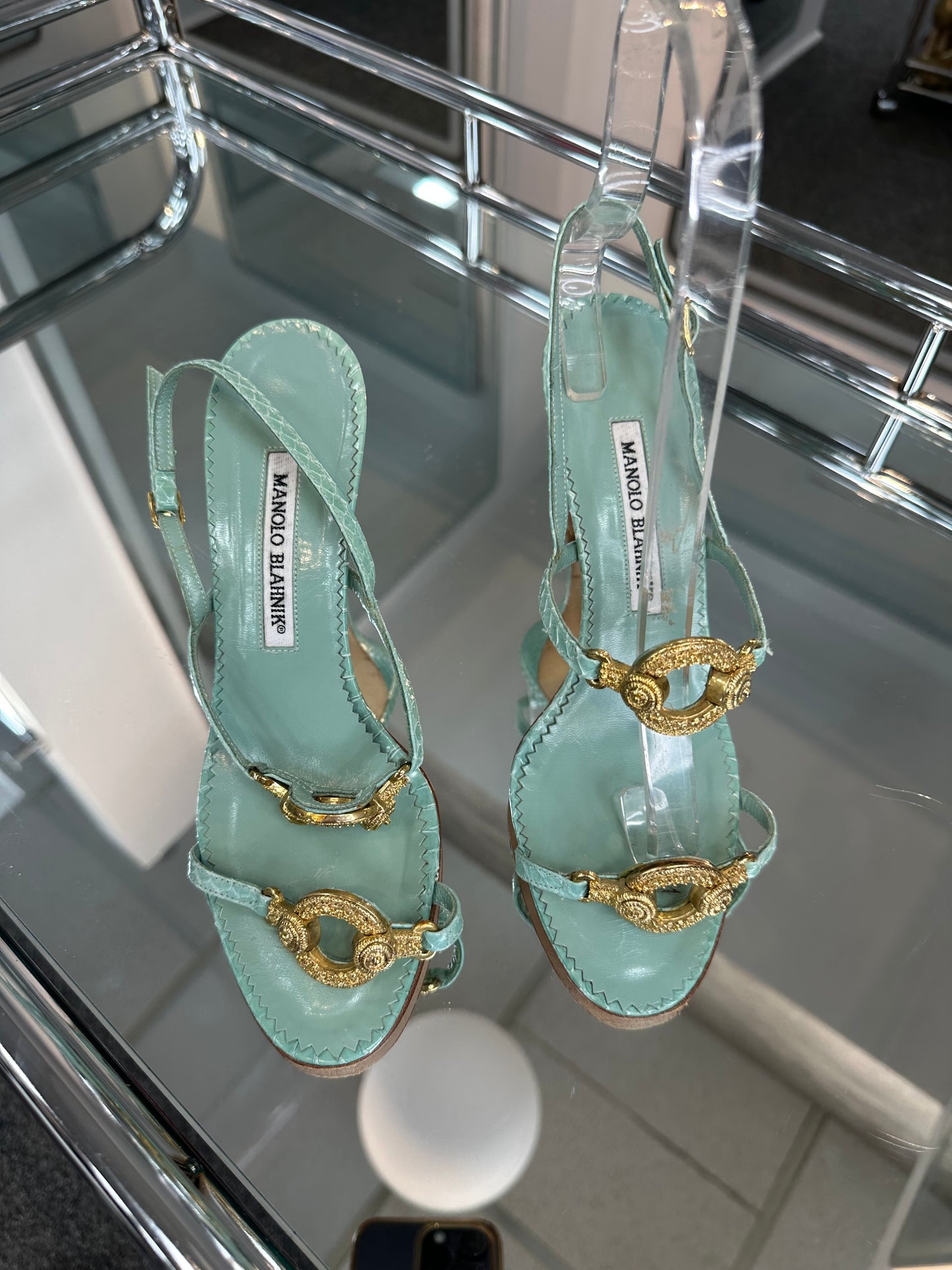 Manolo Blahnik Sandal