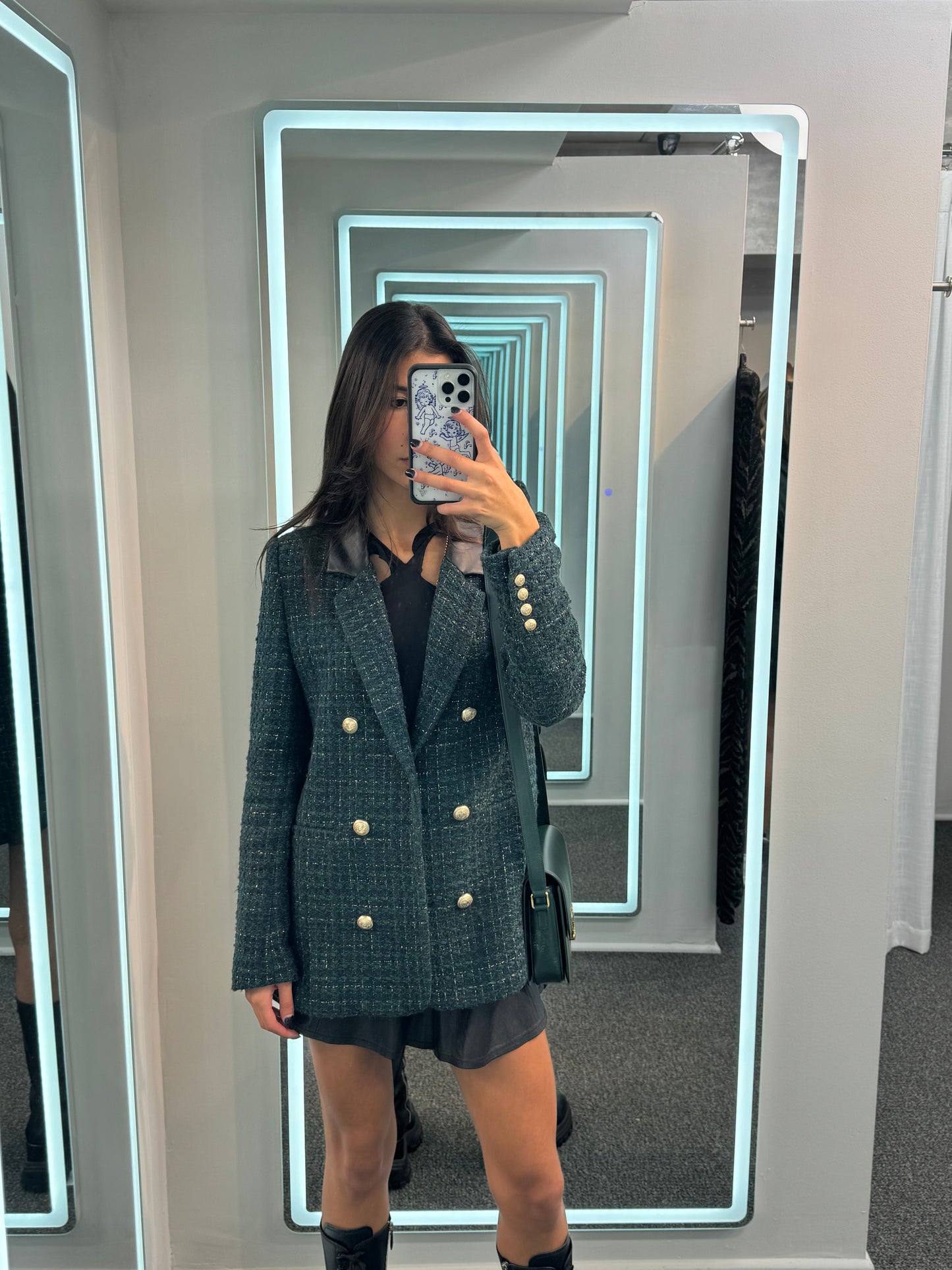 Celine Triomphe Crossbody Bag