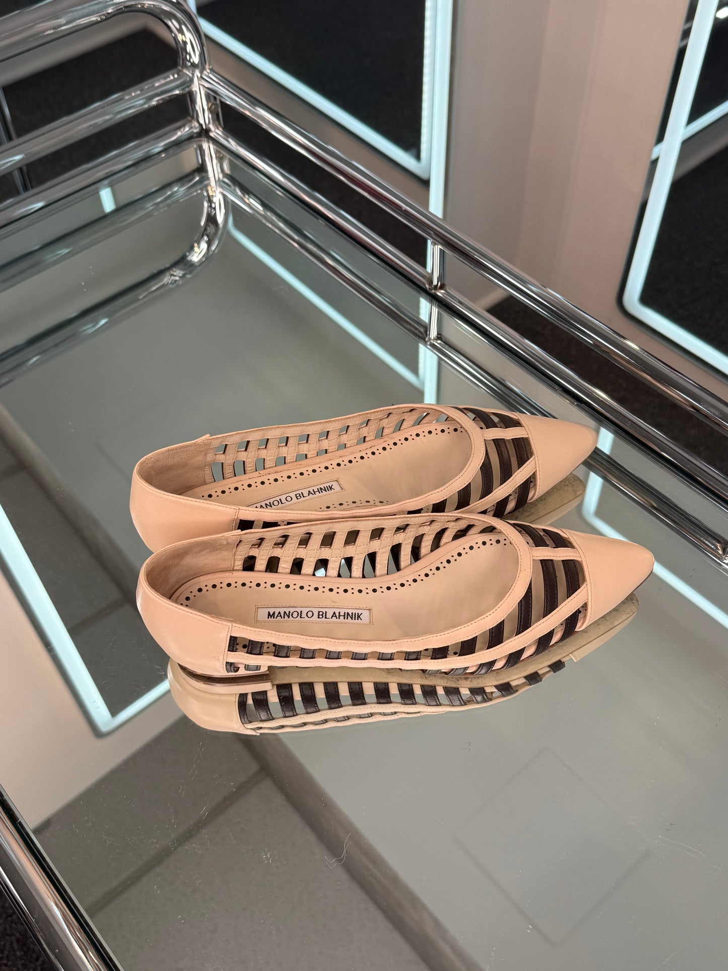 Manolo Blahnik Flats