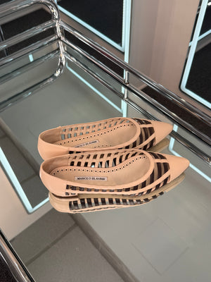 Manolo Blahnik Flats