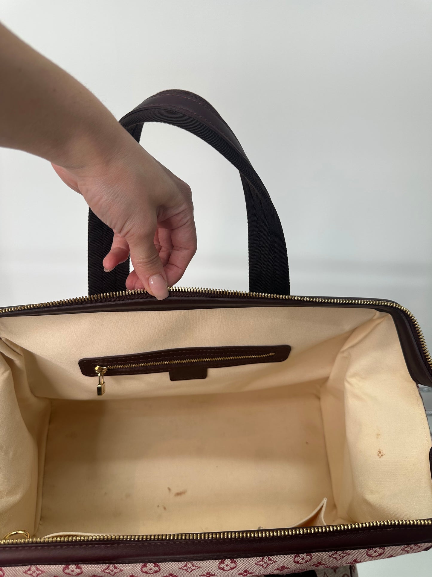 Louis Vuitton Top Handle Bag