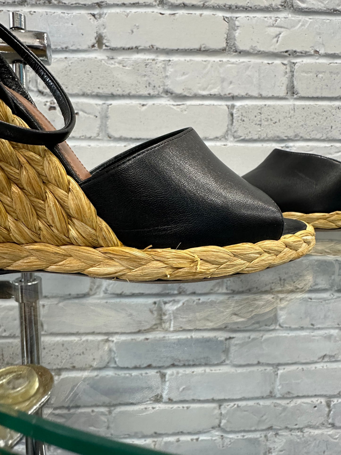Saint Laurent espadrille Wedge