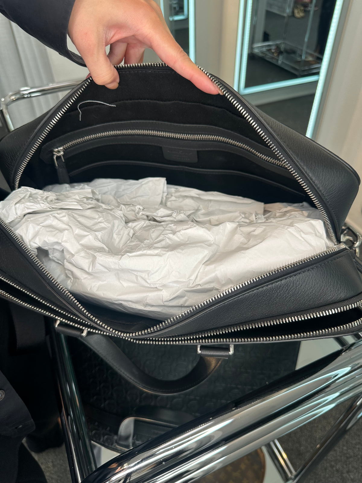 Salvatore Ferragamo Briefcase