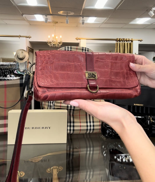 Burberry Wristlet