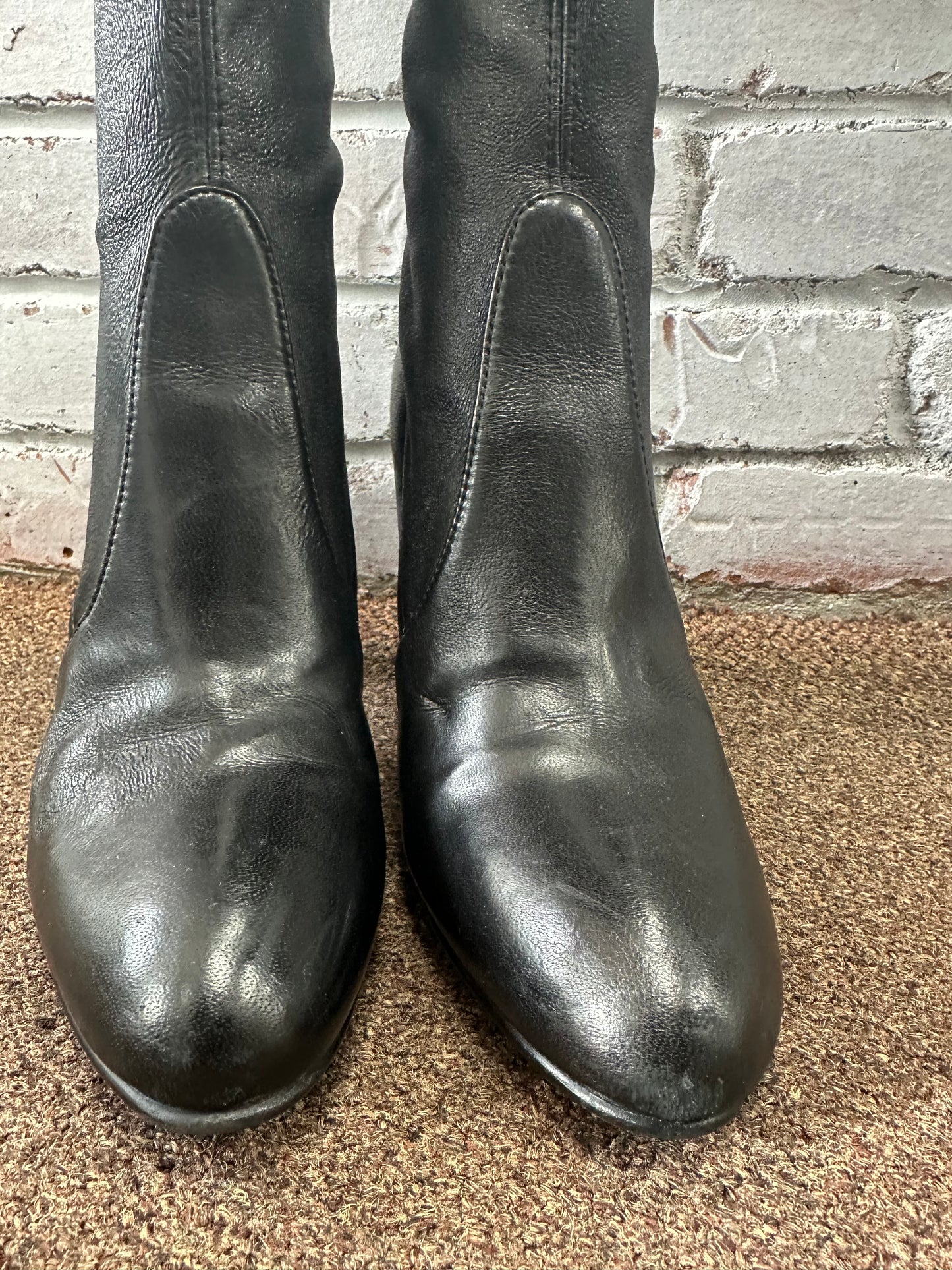 Stuart Weitzman over the knee boots