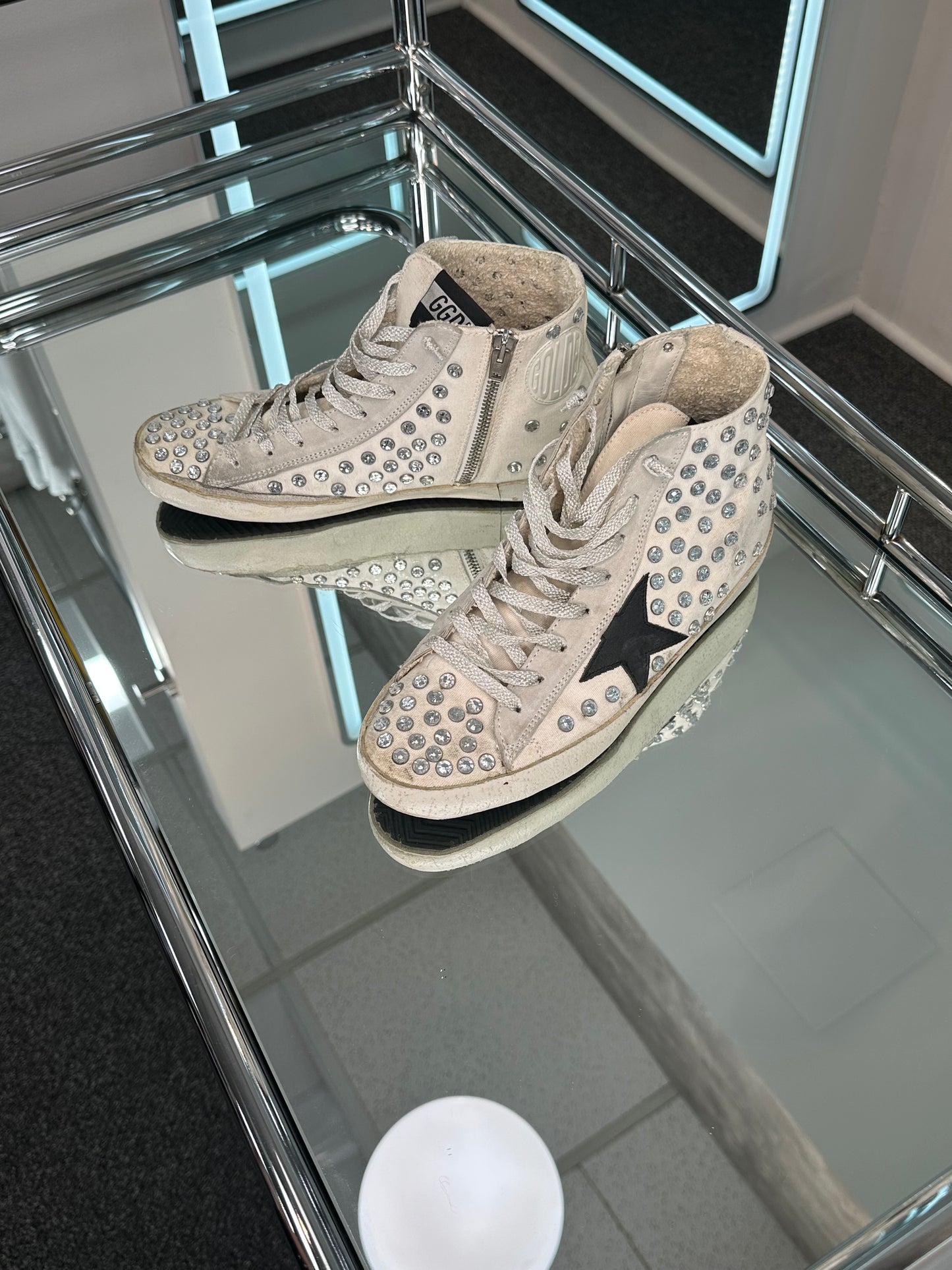 Golden Goose High-Top Sneaker