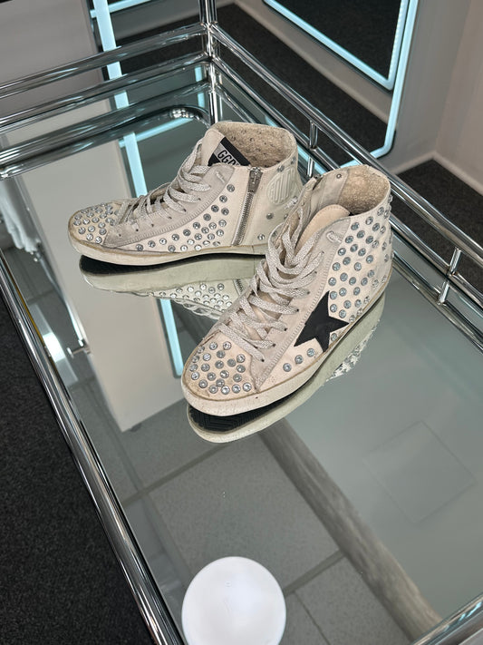 Golden Goose High-Top Sneaker