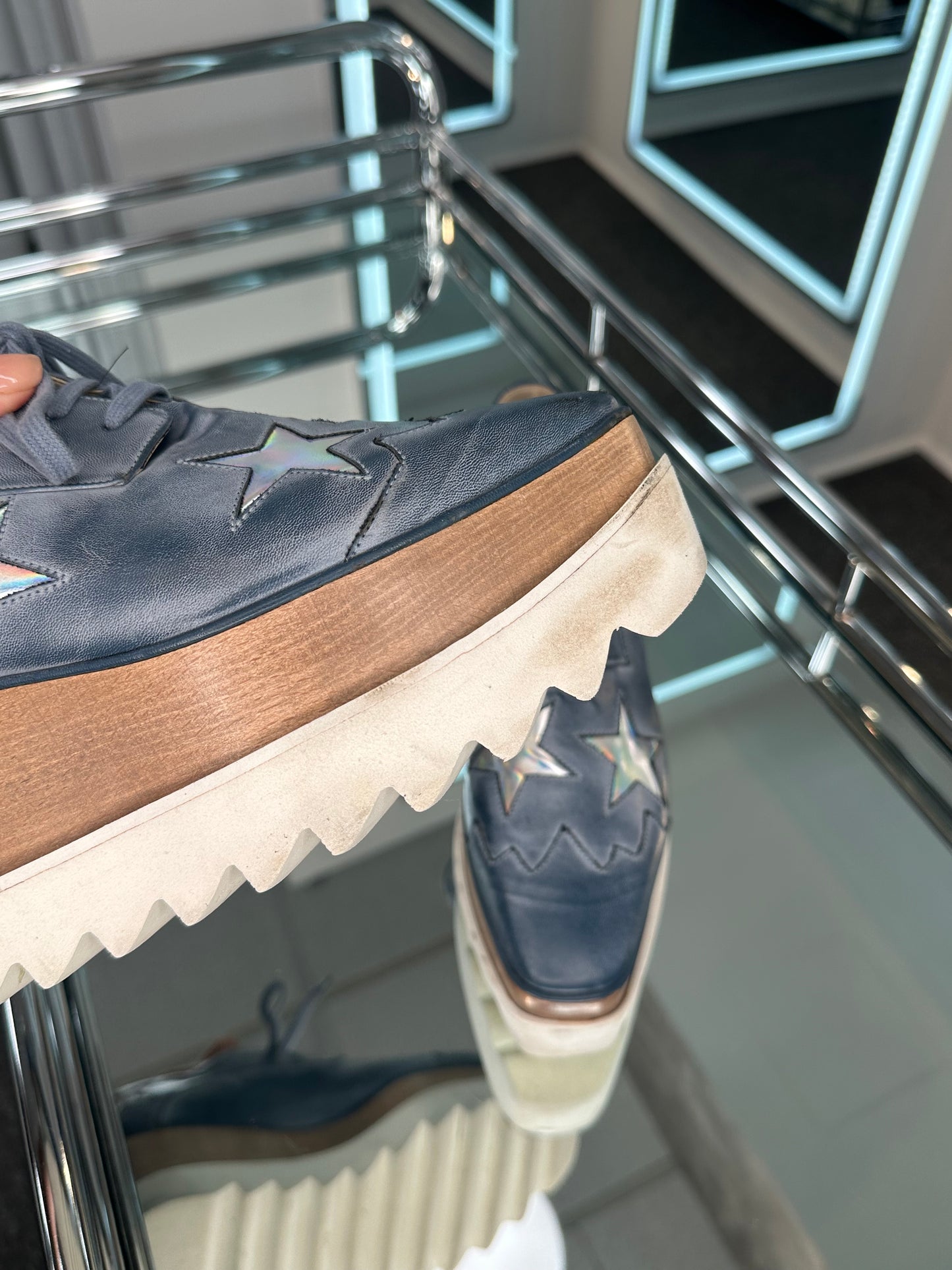 Stella McCartney Platform Shoes