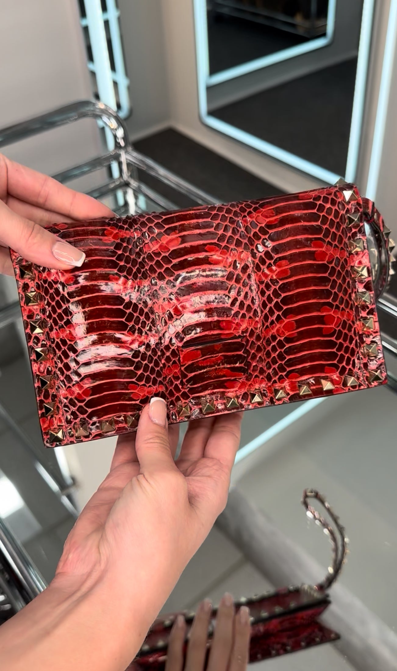 Valentino Wristlet