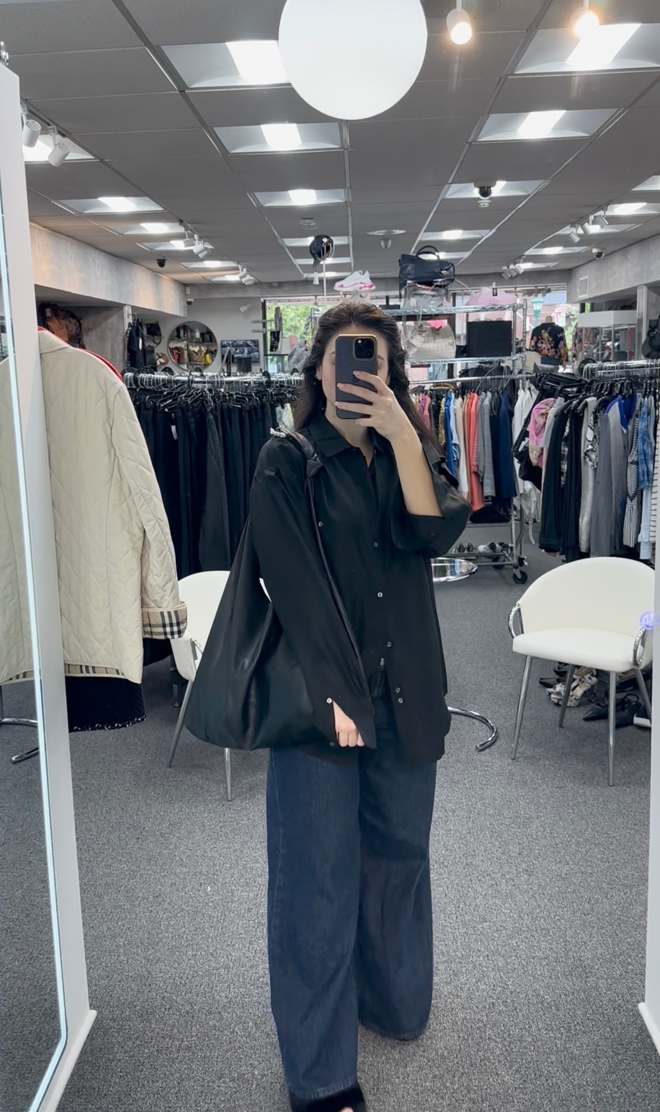 The Row Shoulder Bag