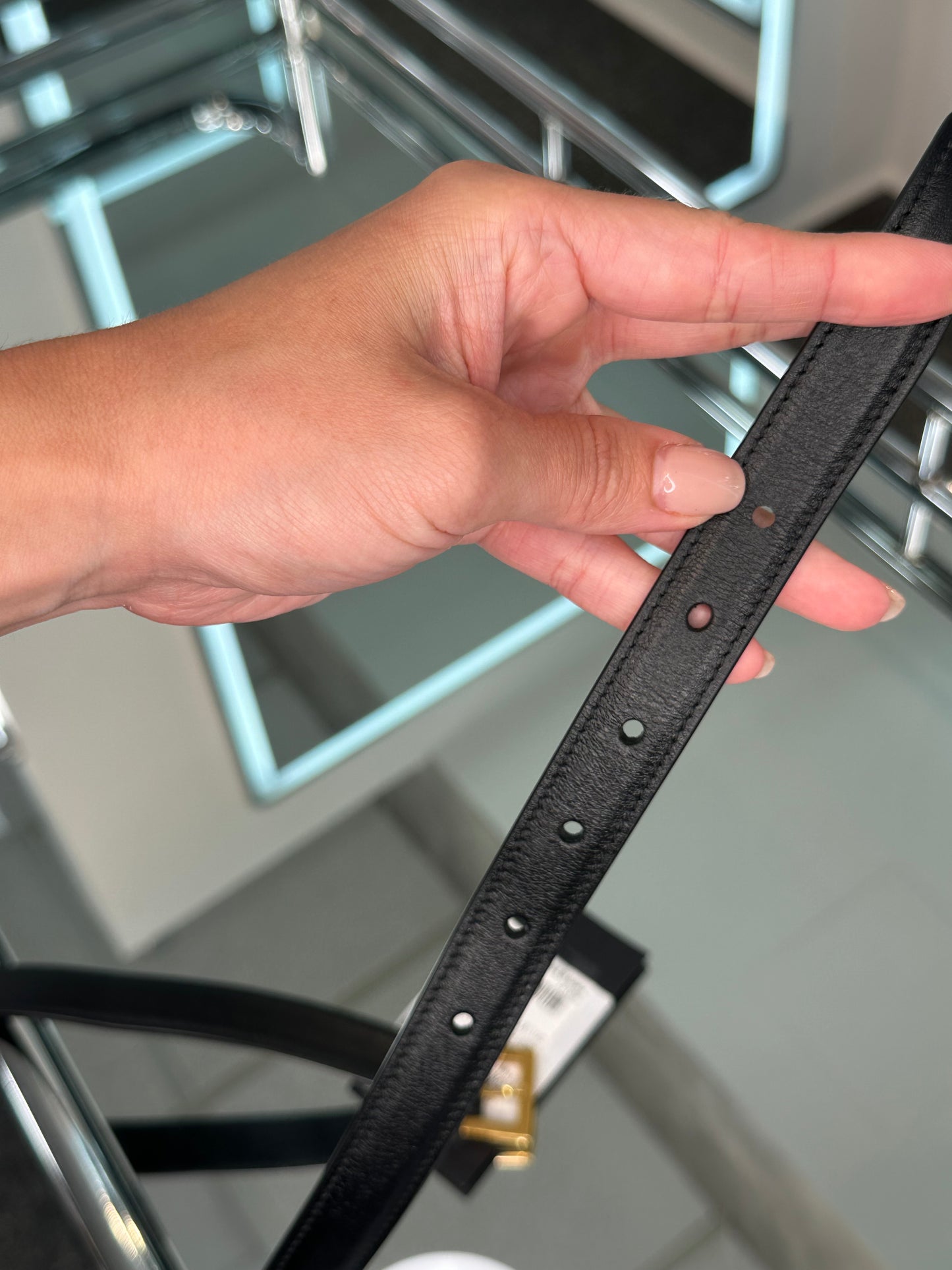 Saint Laurent Belt