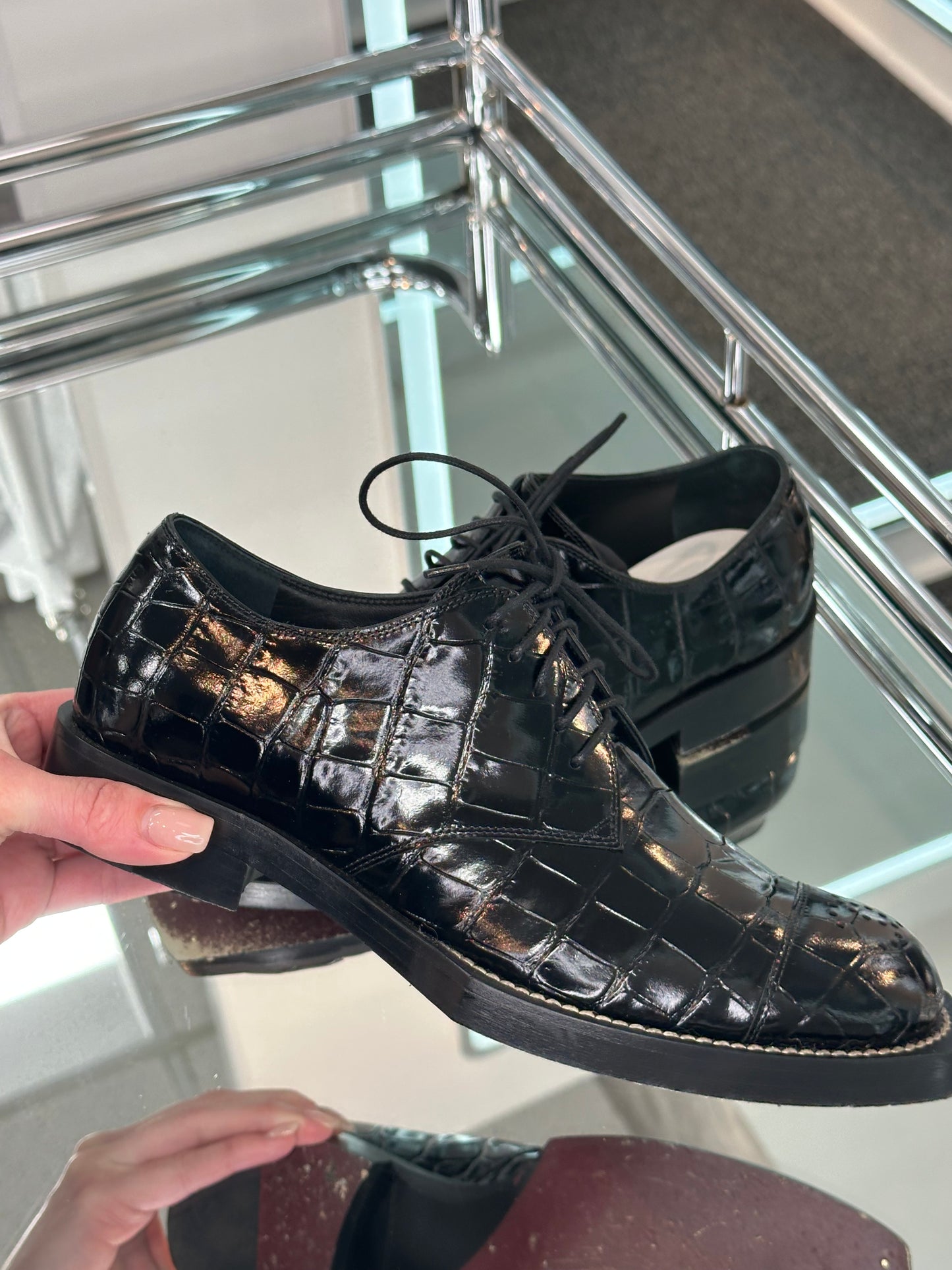 Chanel Oxfords