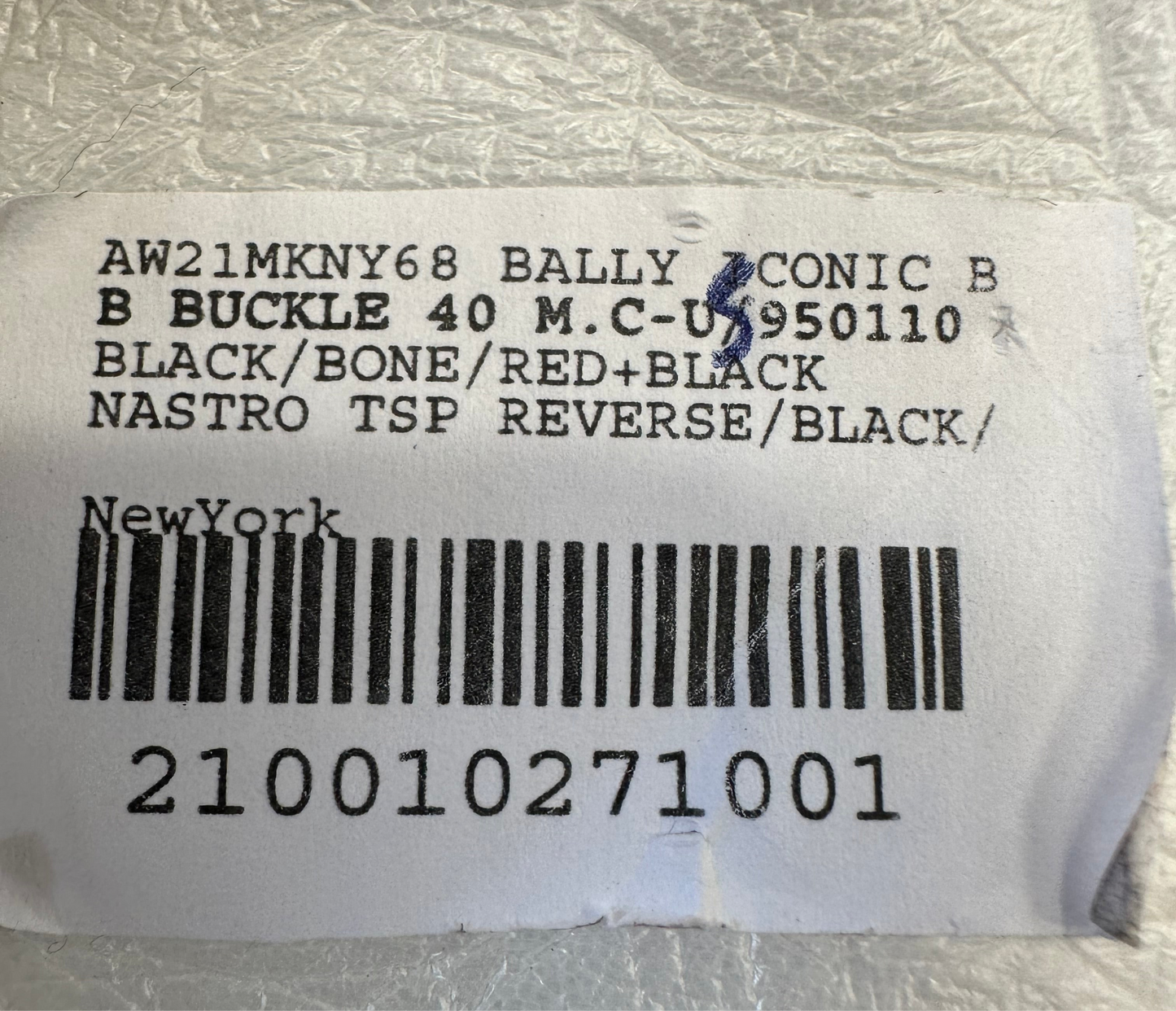 Bally Belt