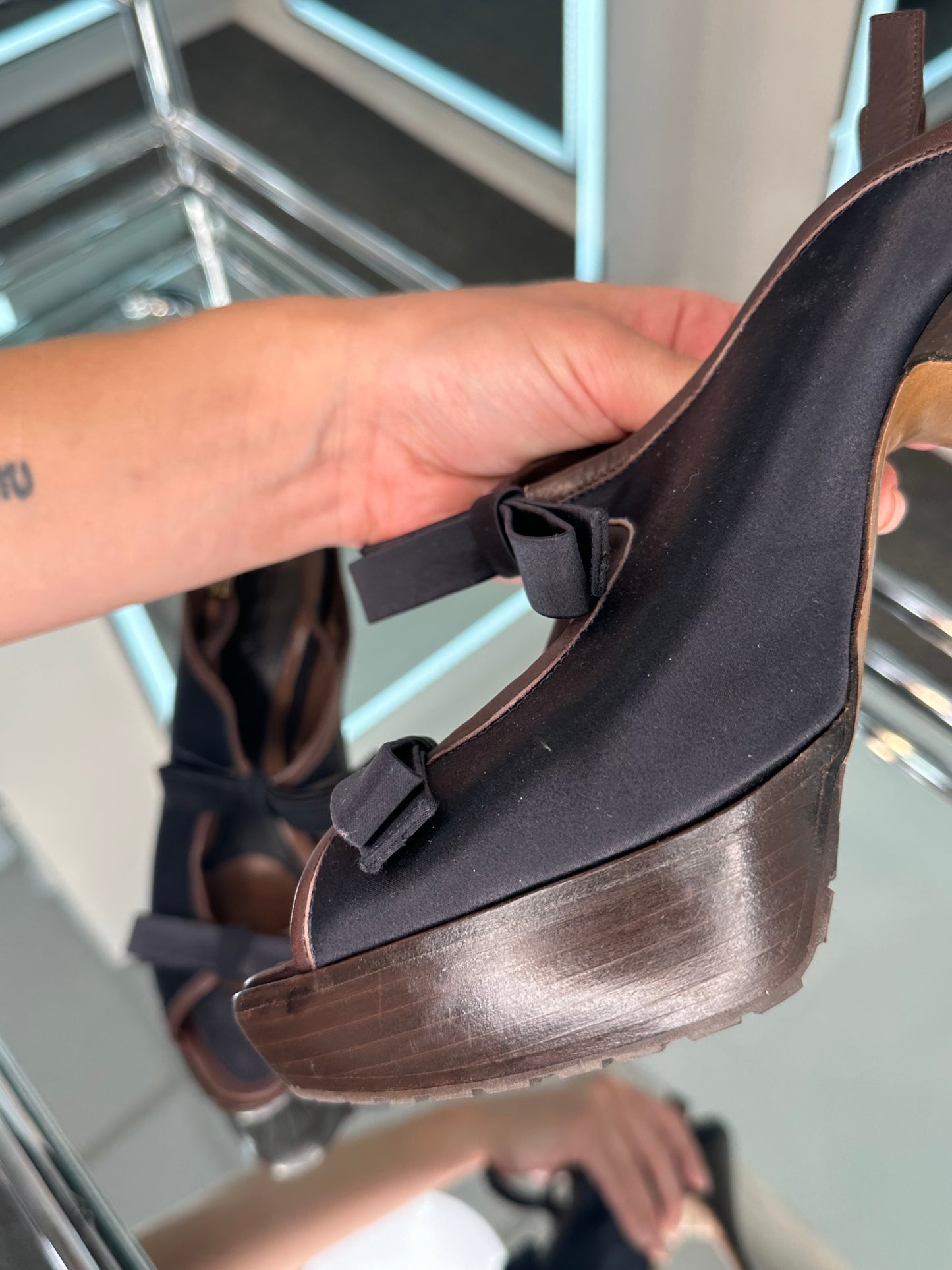 Marni Slingback Heel