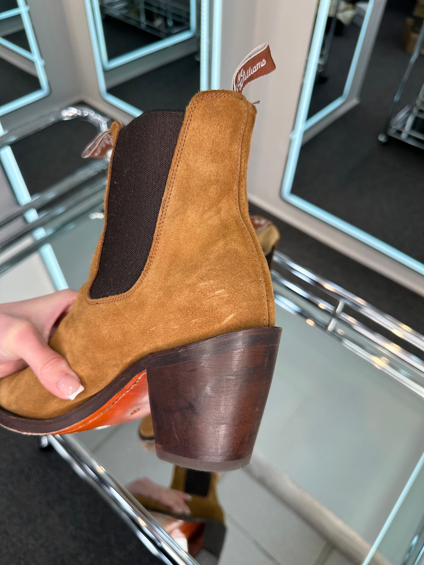 R.M. WIlliams Bootie