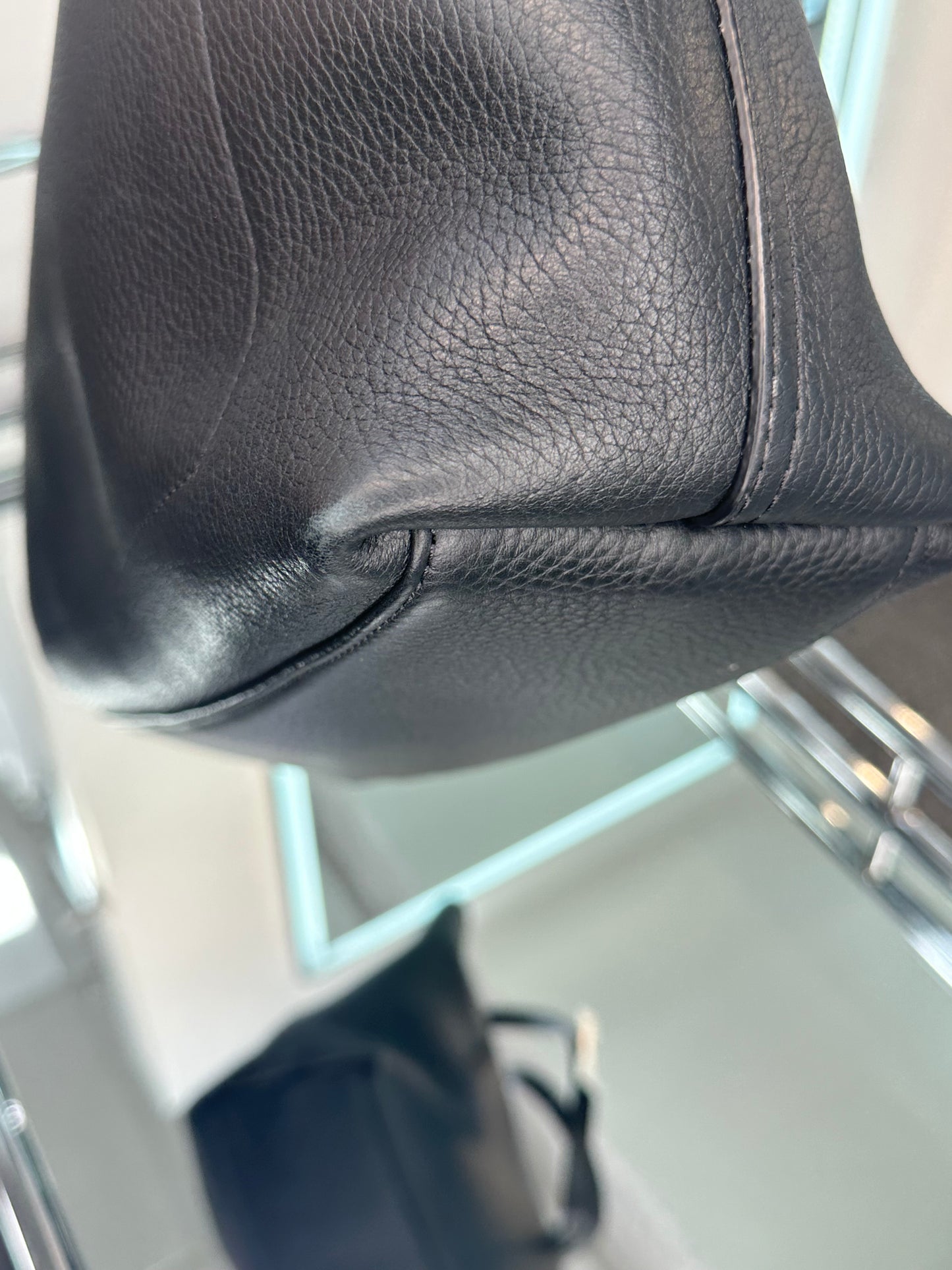 Longchamp leather Tote
