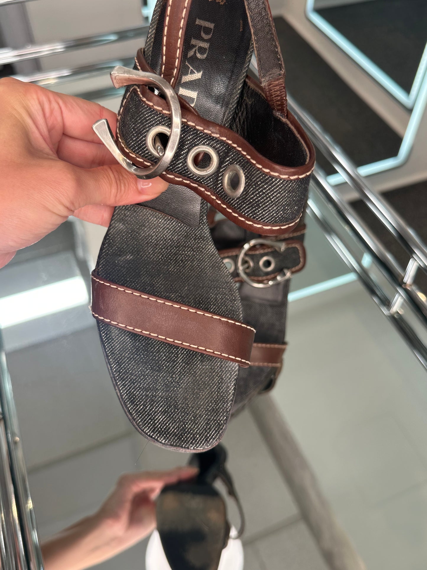 Prada Slingbacks