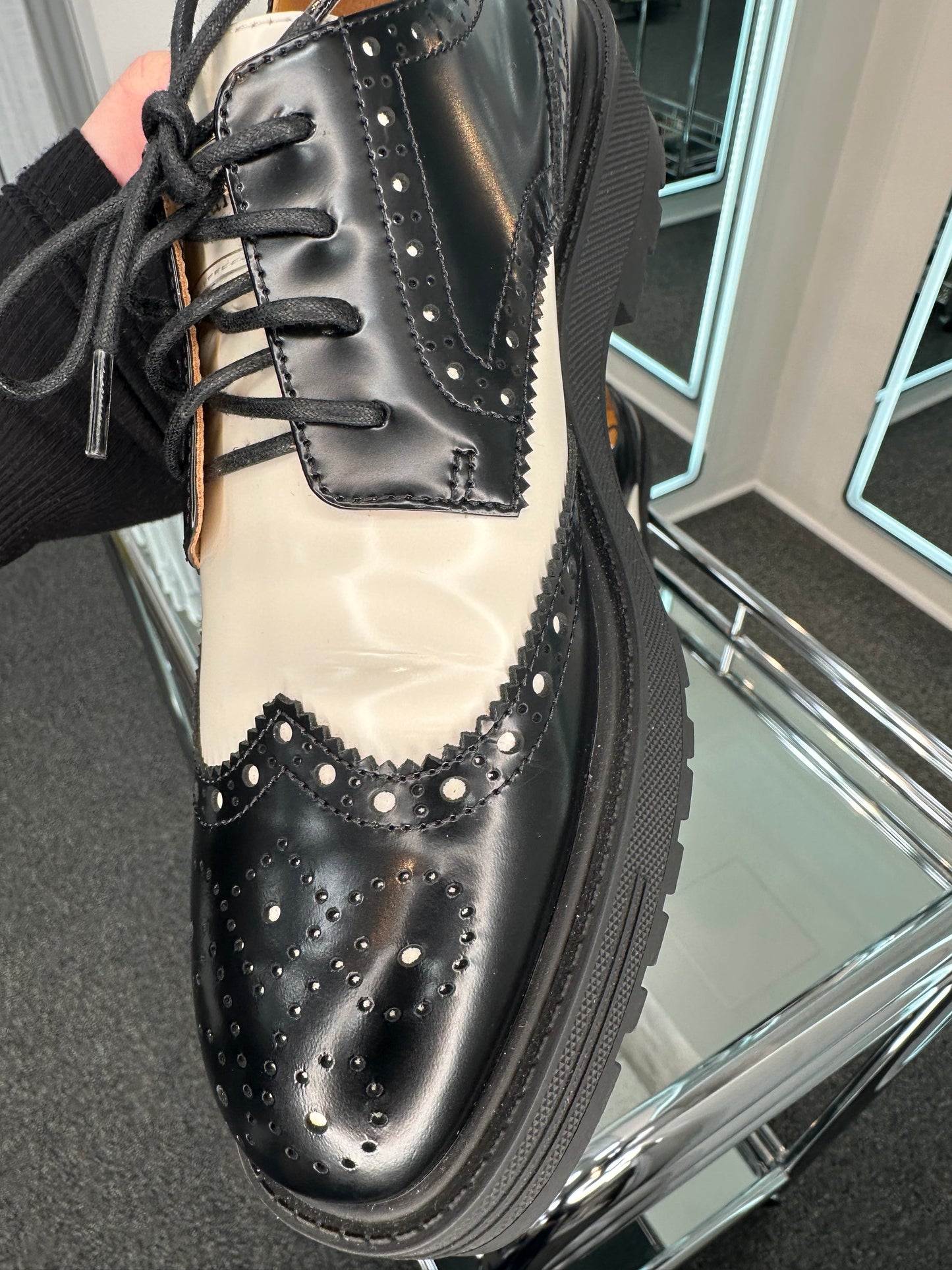 Chirstian Dior Oxfords