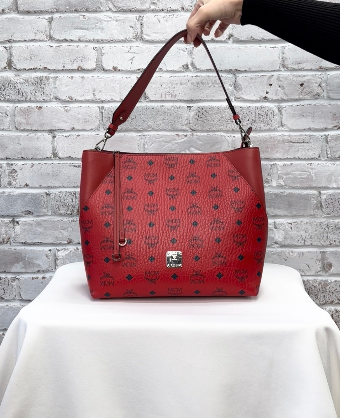 MCM Hobo Bag