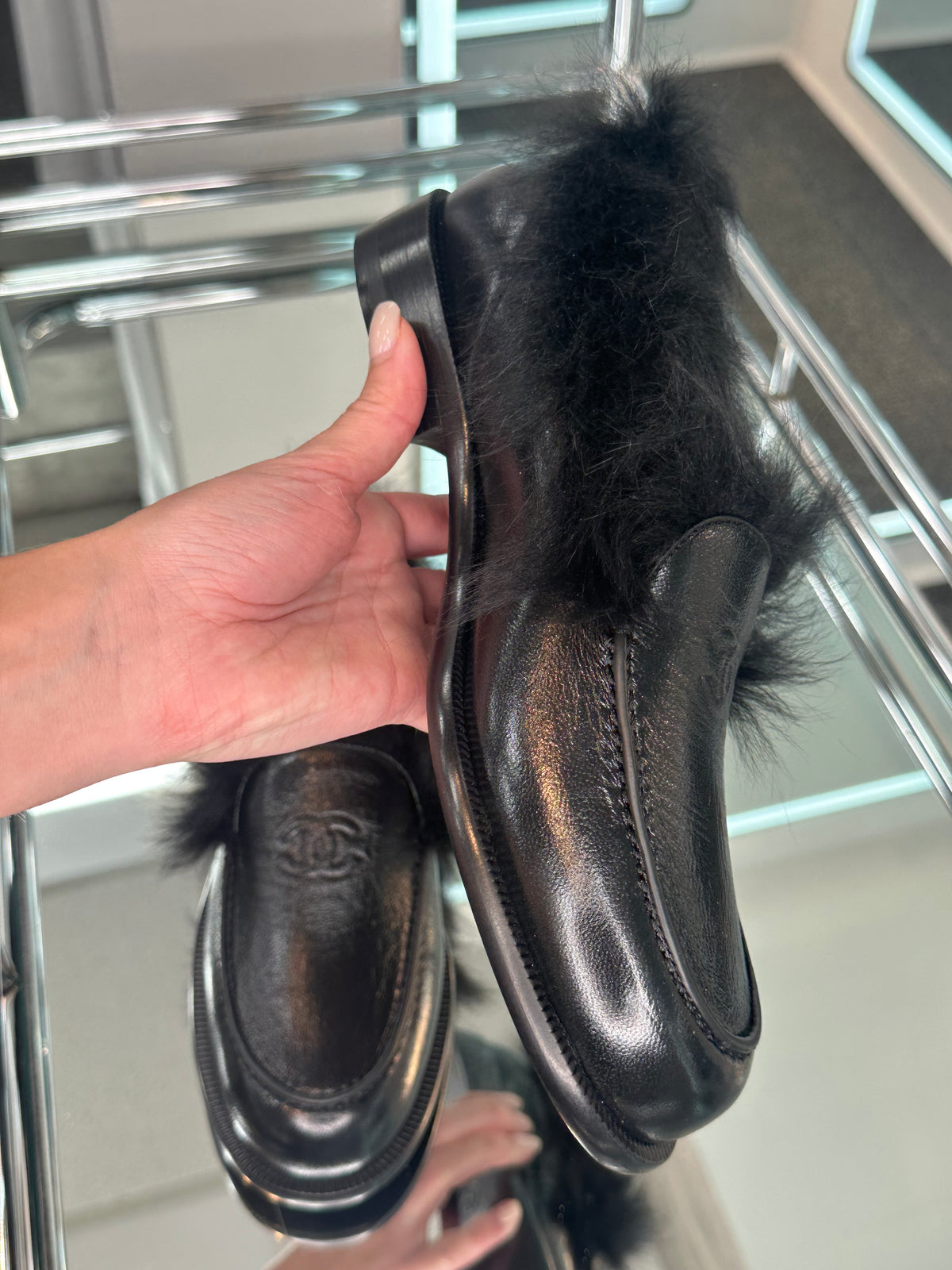 Chanel Mocassins