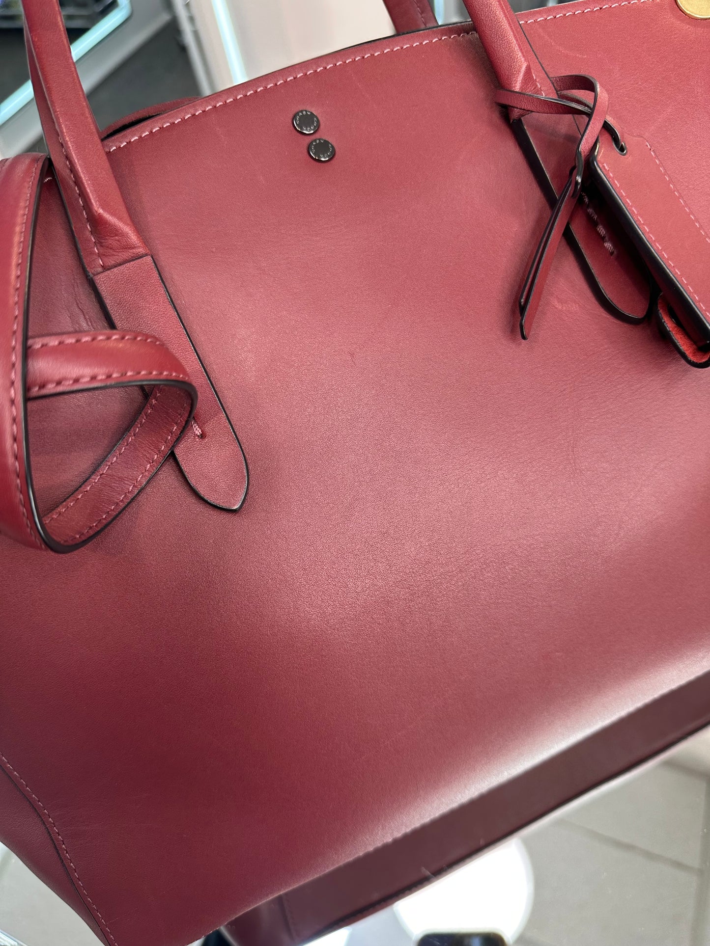 Coach Top Handle Bag