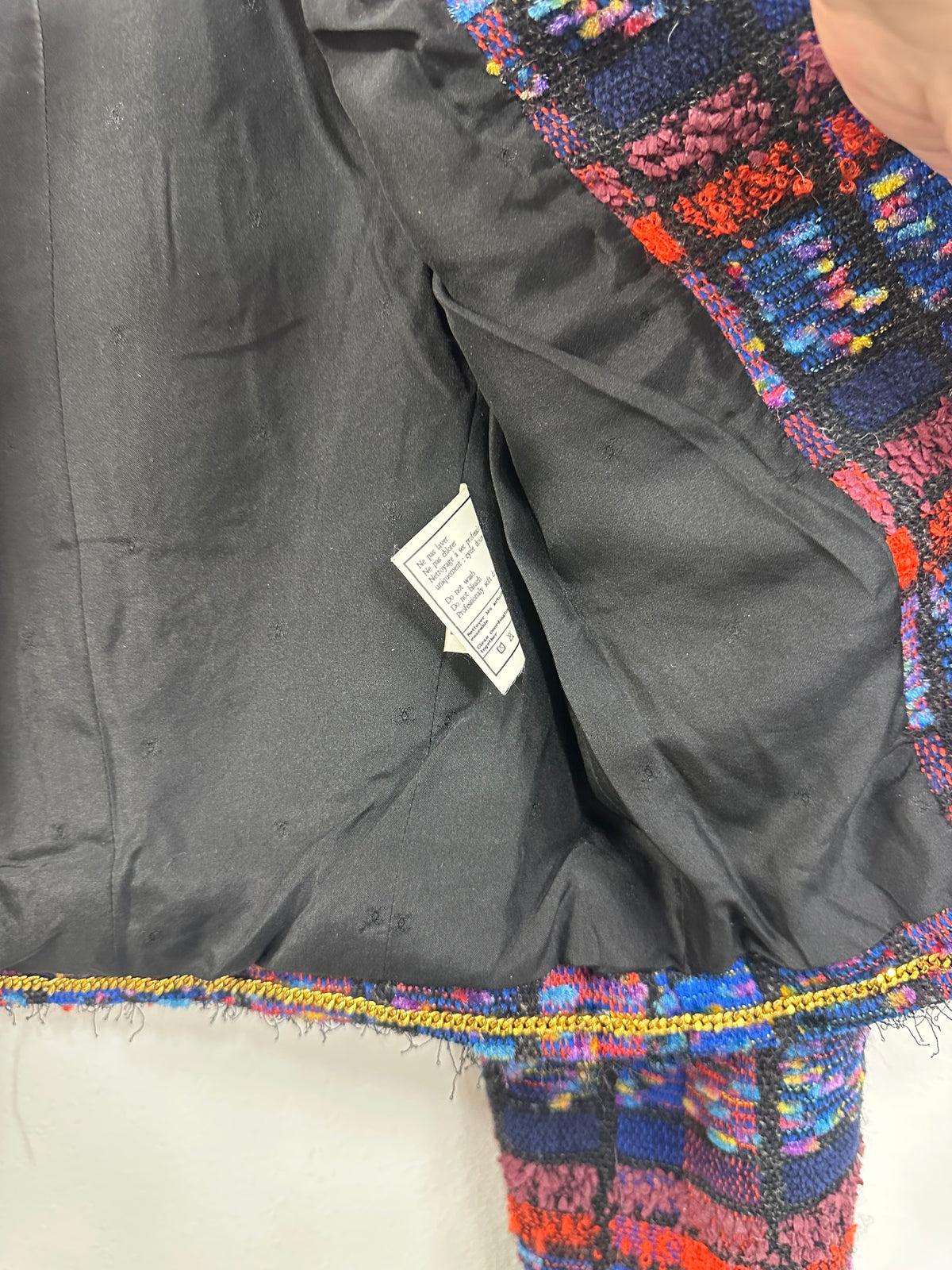 Chanel Cropped Jacket