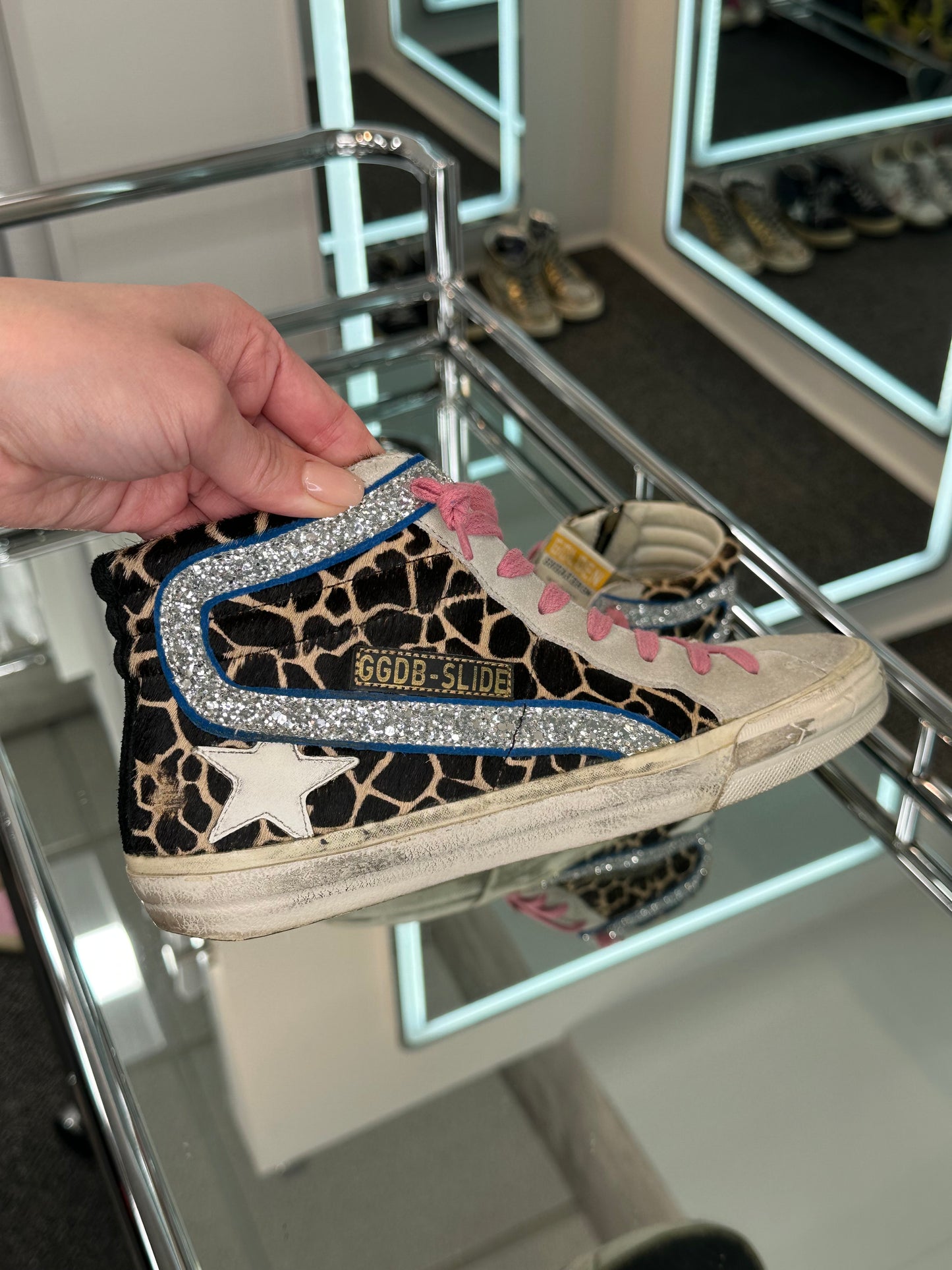 Golden Goose High Top Sneaker