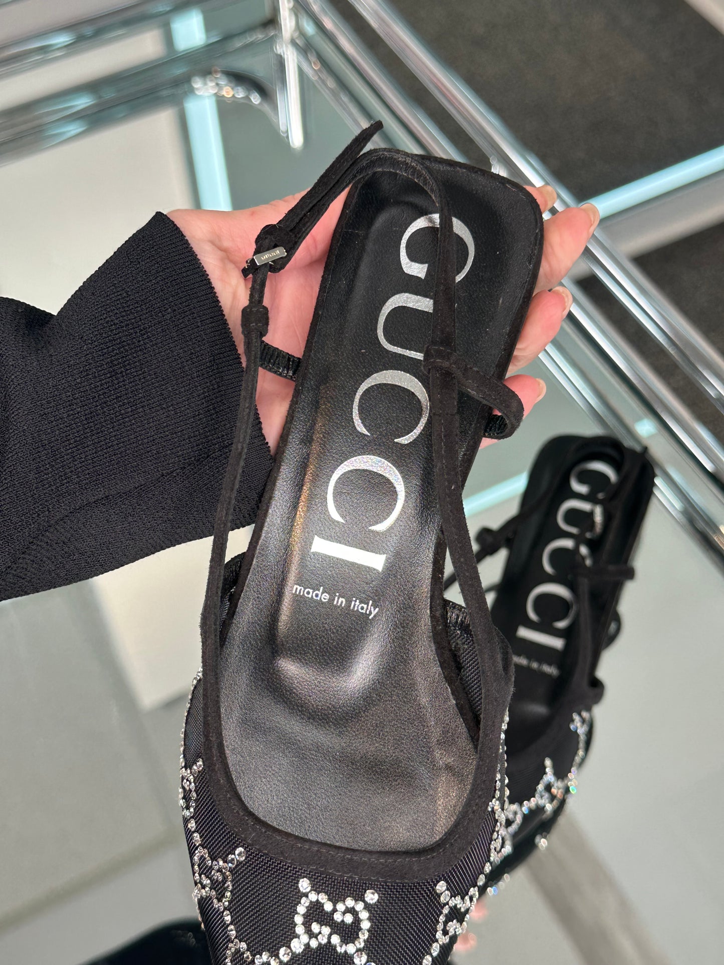 Gucci SlingBack Flat