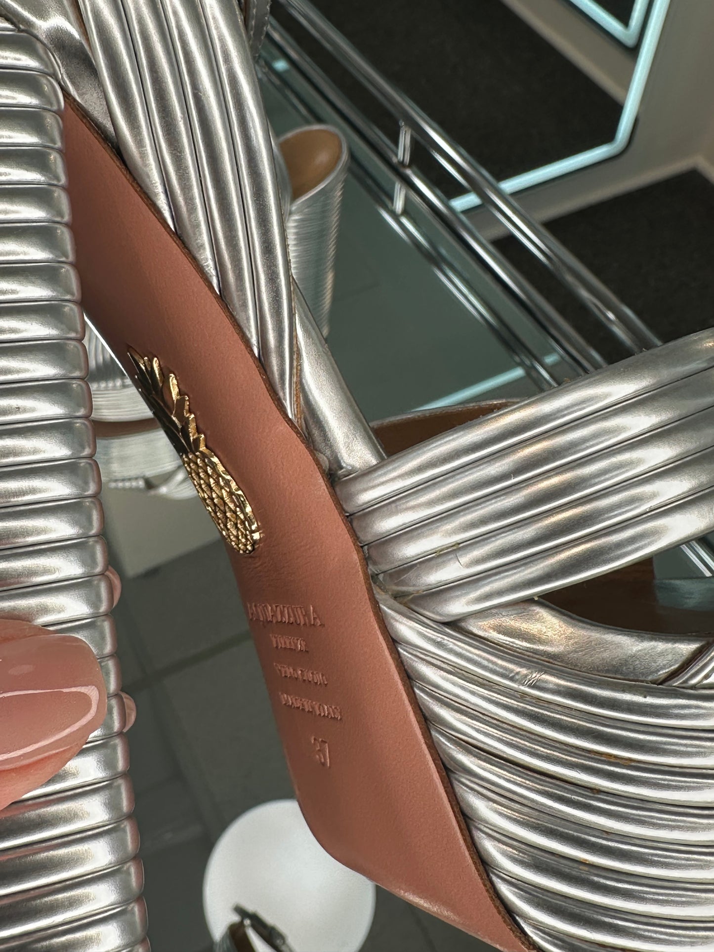 Aquazzura Sandal Heel