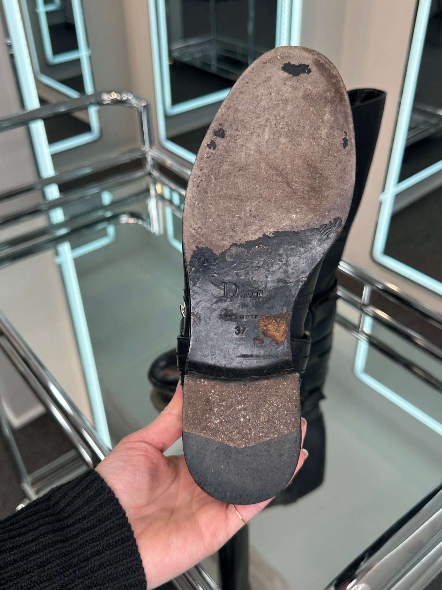 Christian Dior Riding Boots