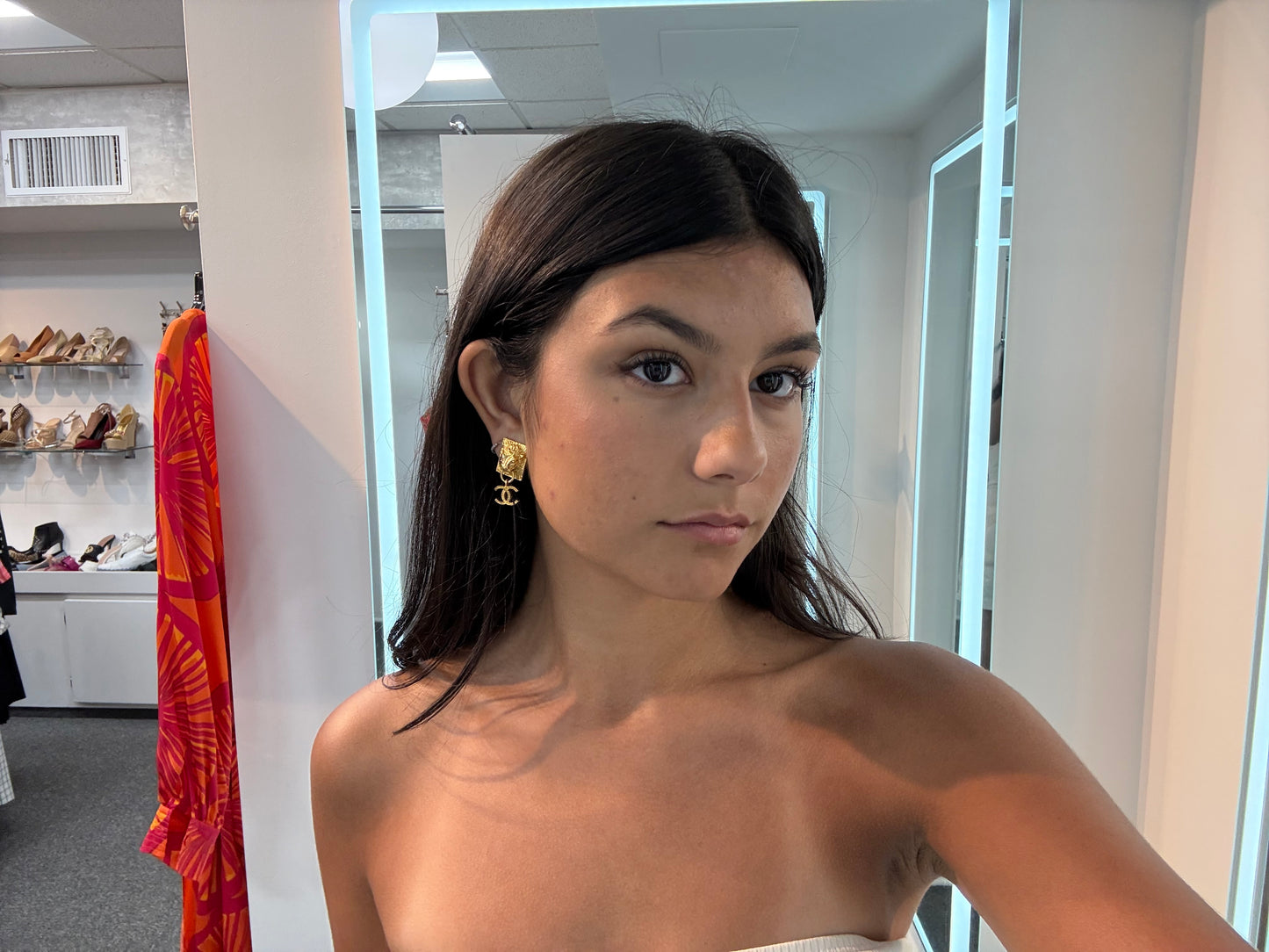 Chanel Earrings