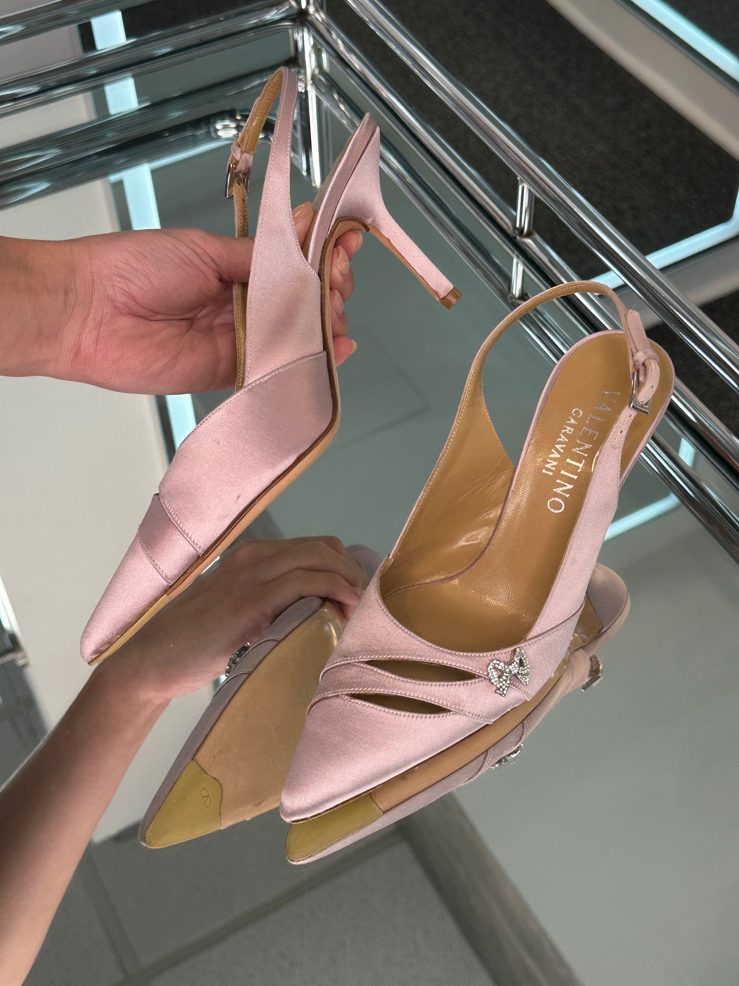 Valentino Garavani Slingback Pumps