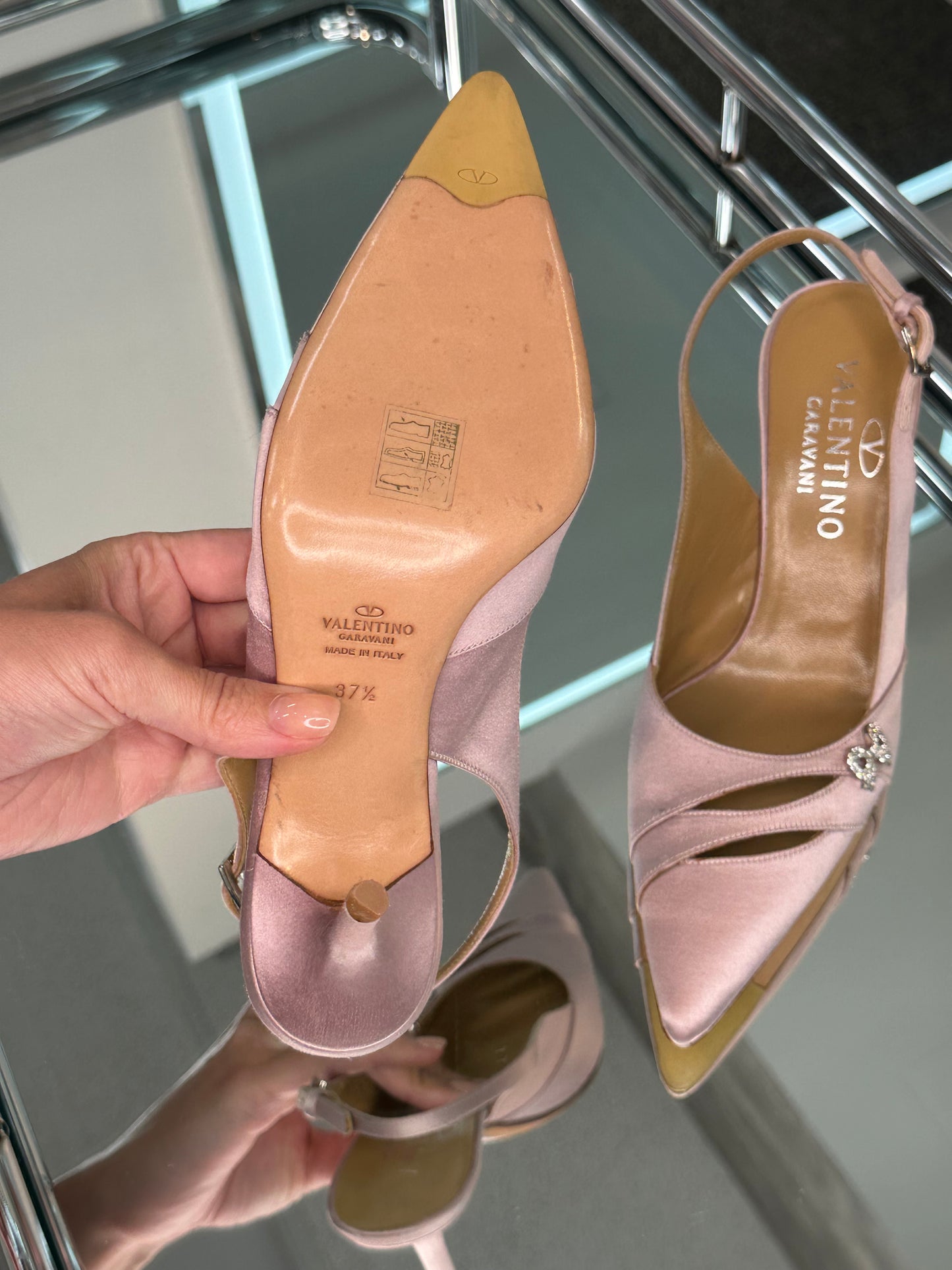 Valentino Garavani Slingback Pumps