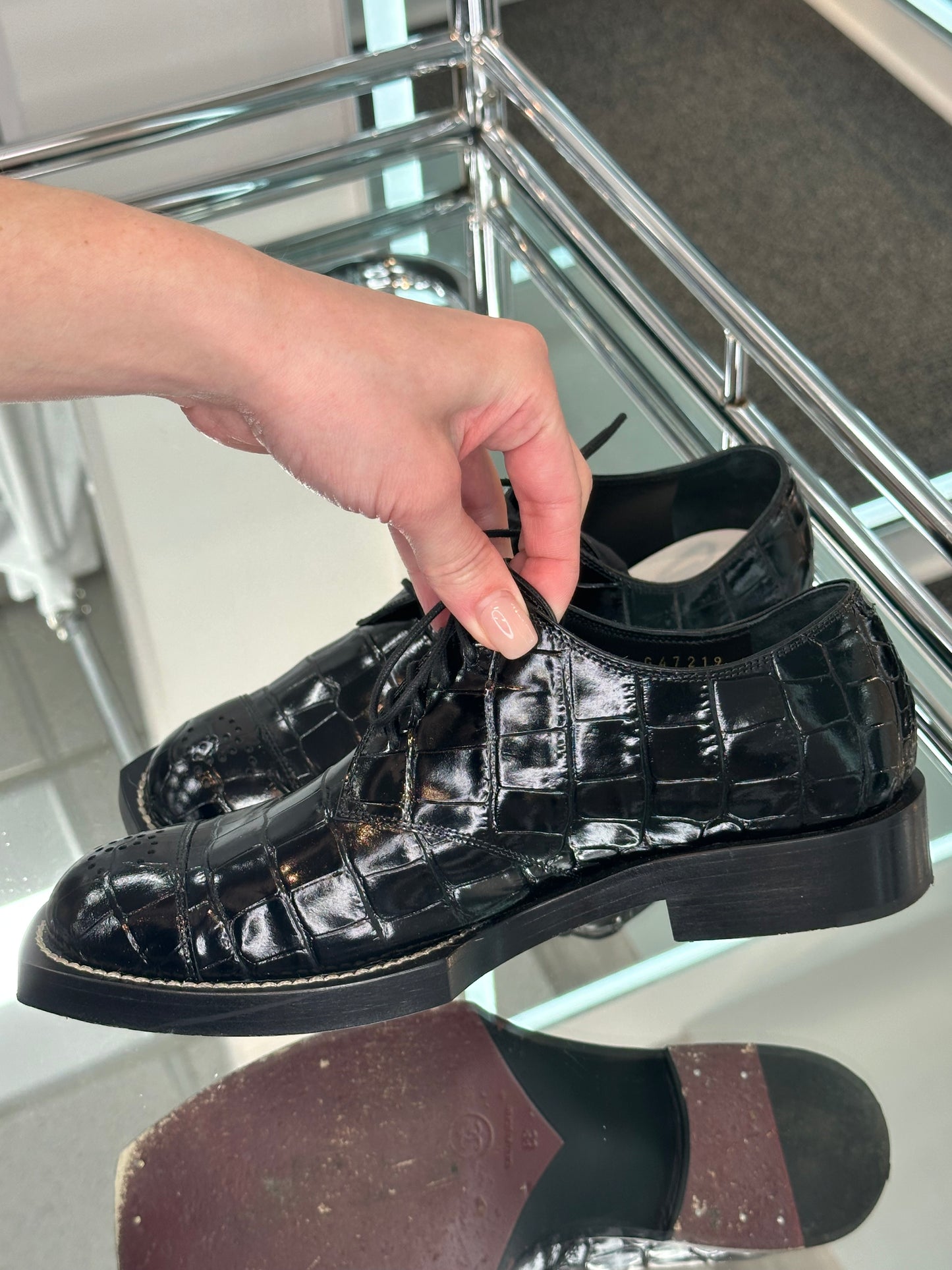Chanel Oxfords