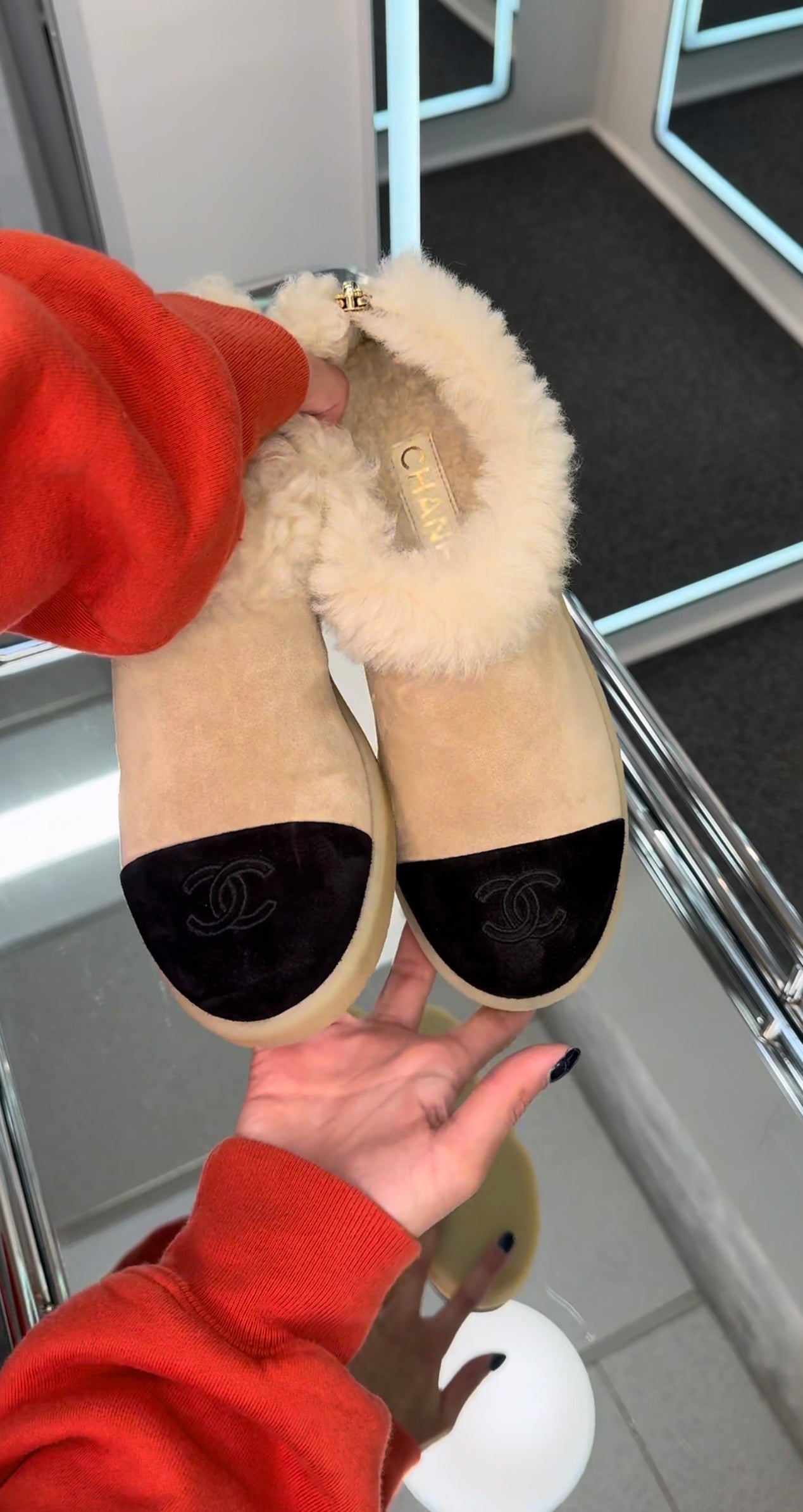 Chanel short Boots