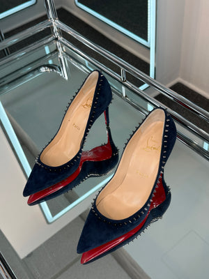 Christian Louboutin Suede Pump