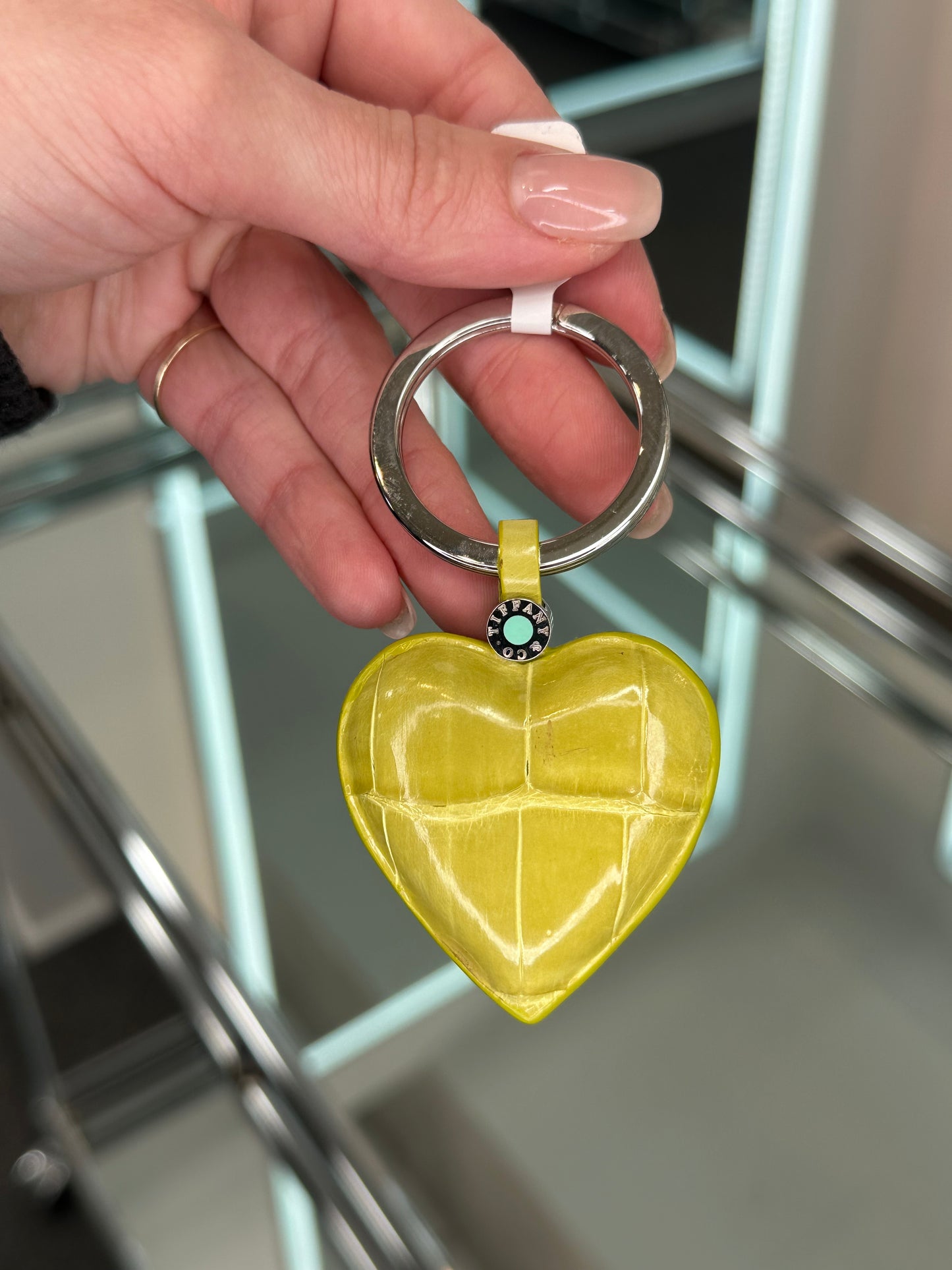 Tiffany & Co. Keychain