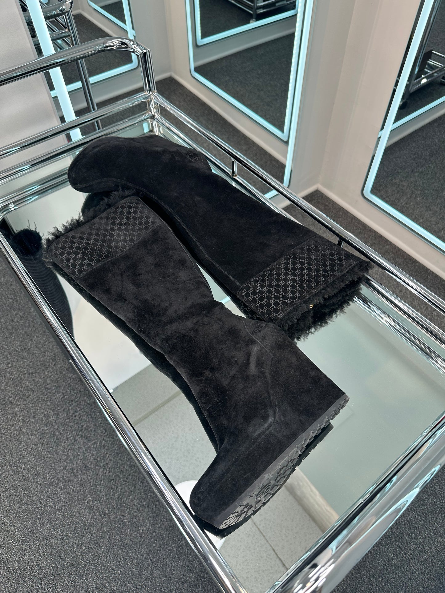 Gucci Knee High Boots