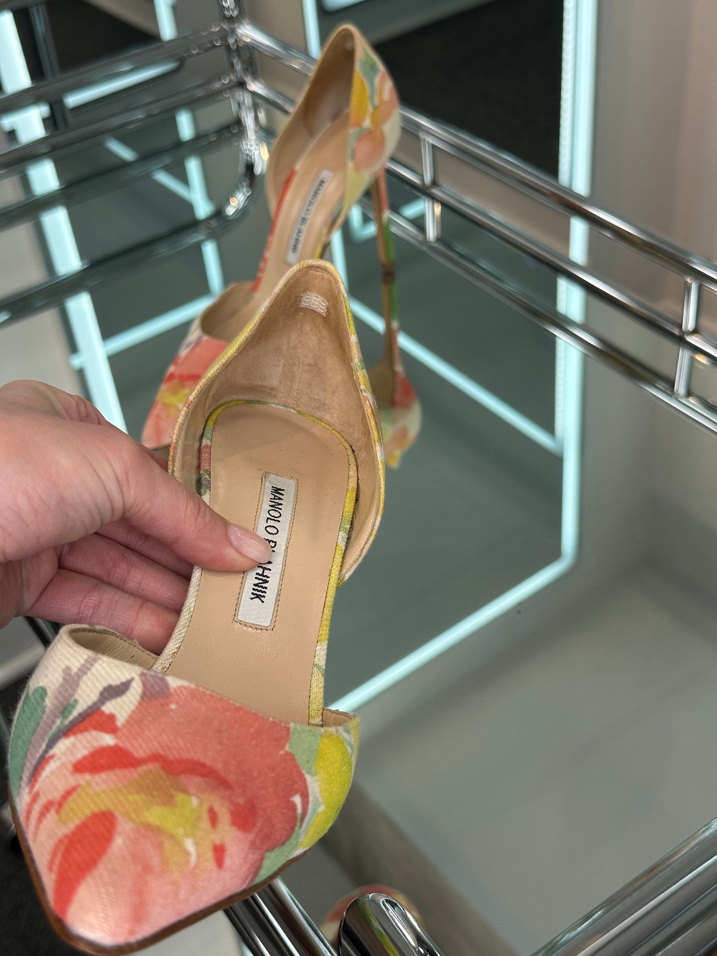 Manolo Blahnik D'Orsay Pump