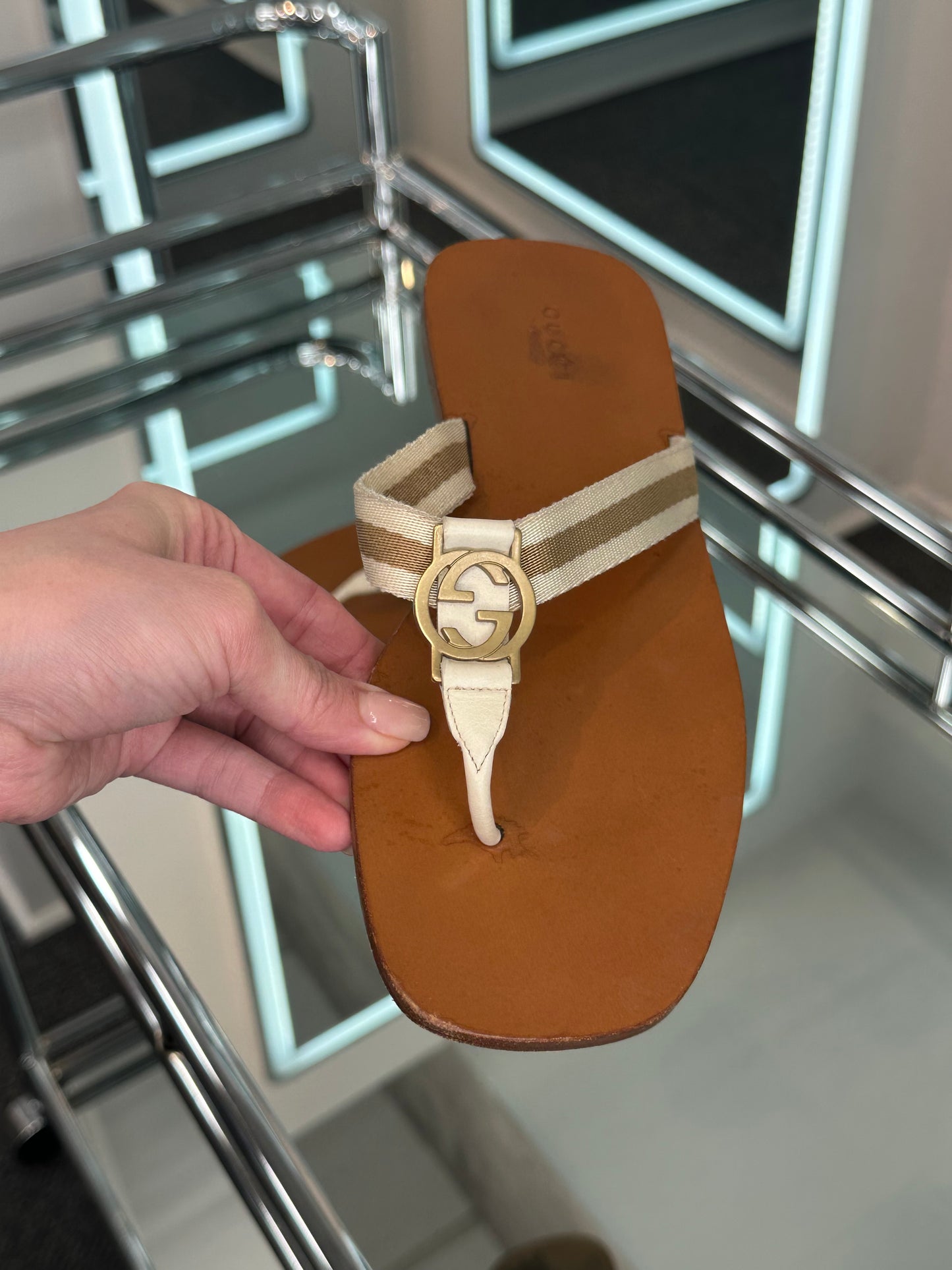 Gucci Flip-Flops