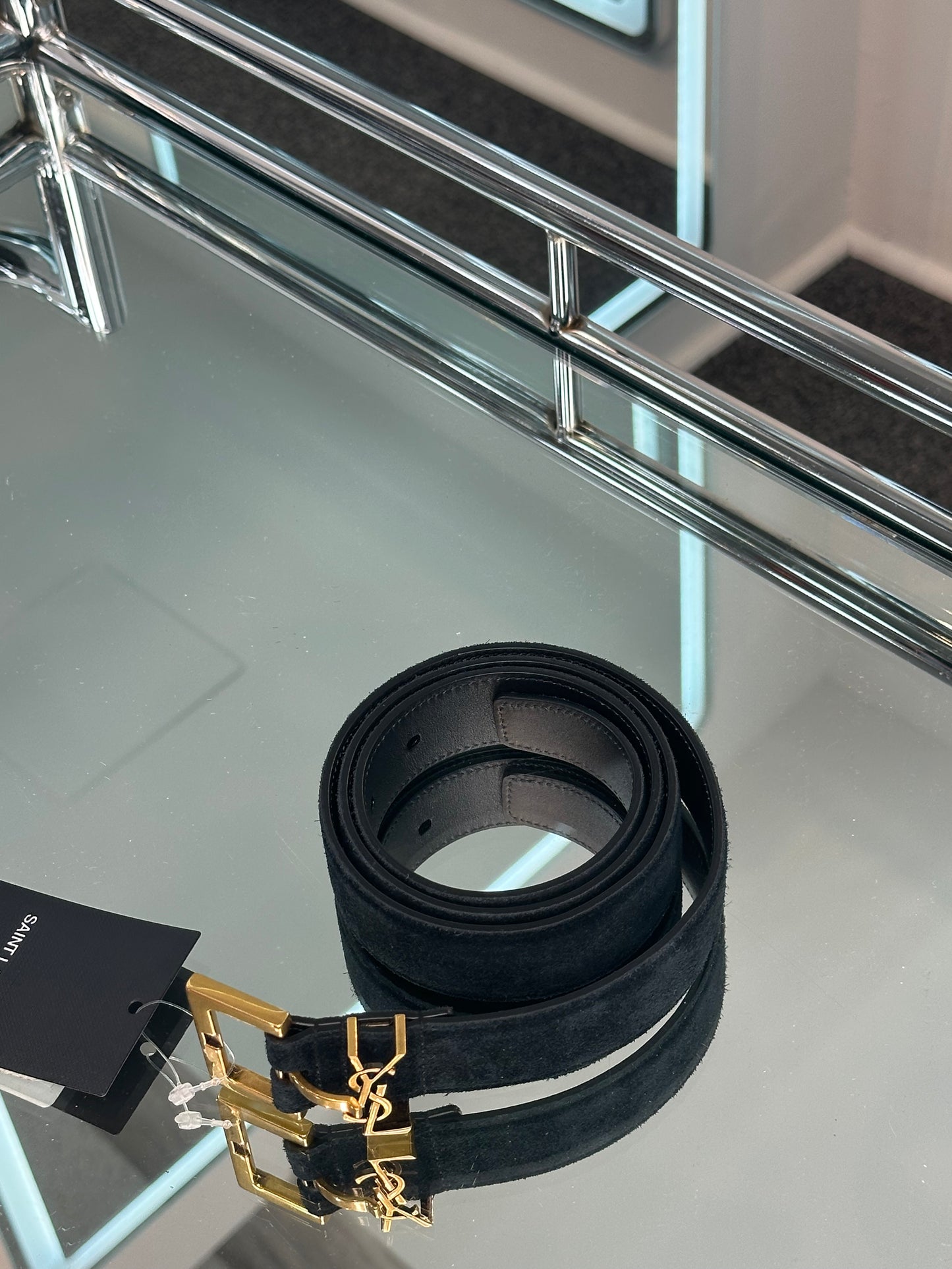 Saint Laurent Belt